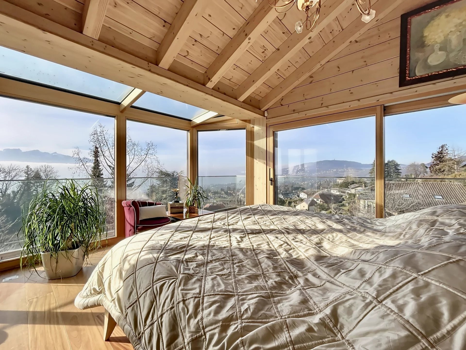 Villa d’exception avec vue sur le lac Léman