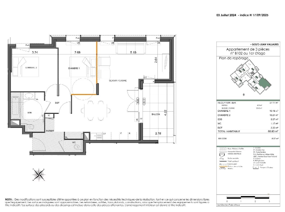 Apartment in Cannes - Image 3