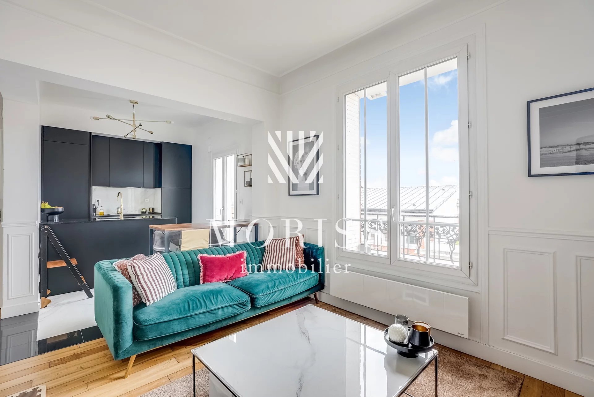 Appartement de 3 pièces de 60 m² - Image Array