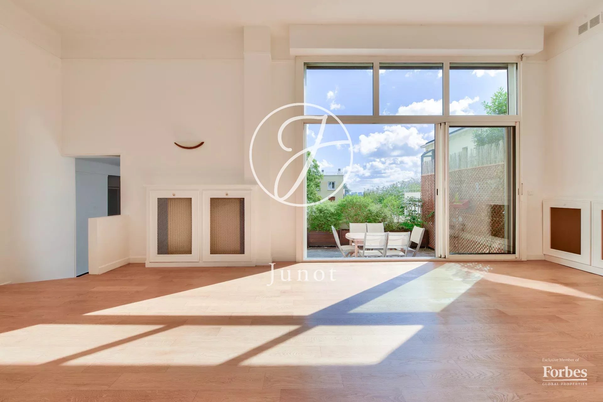 Saint-Cloud - VAL D'OR - Duplex 161.29m² - 4 chambres - Terrasses 120 m²