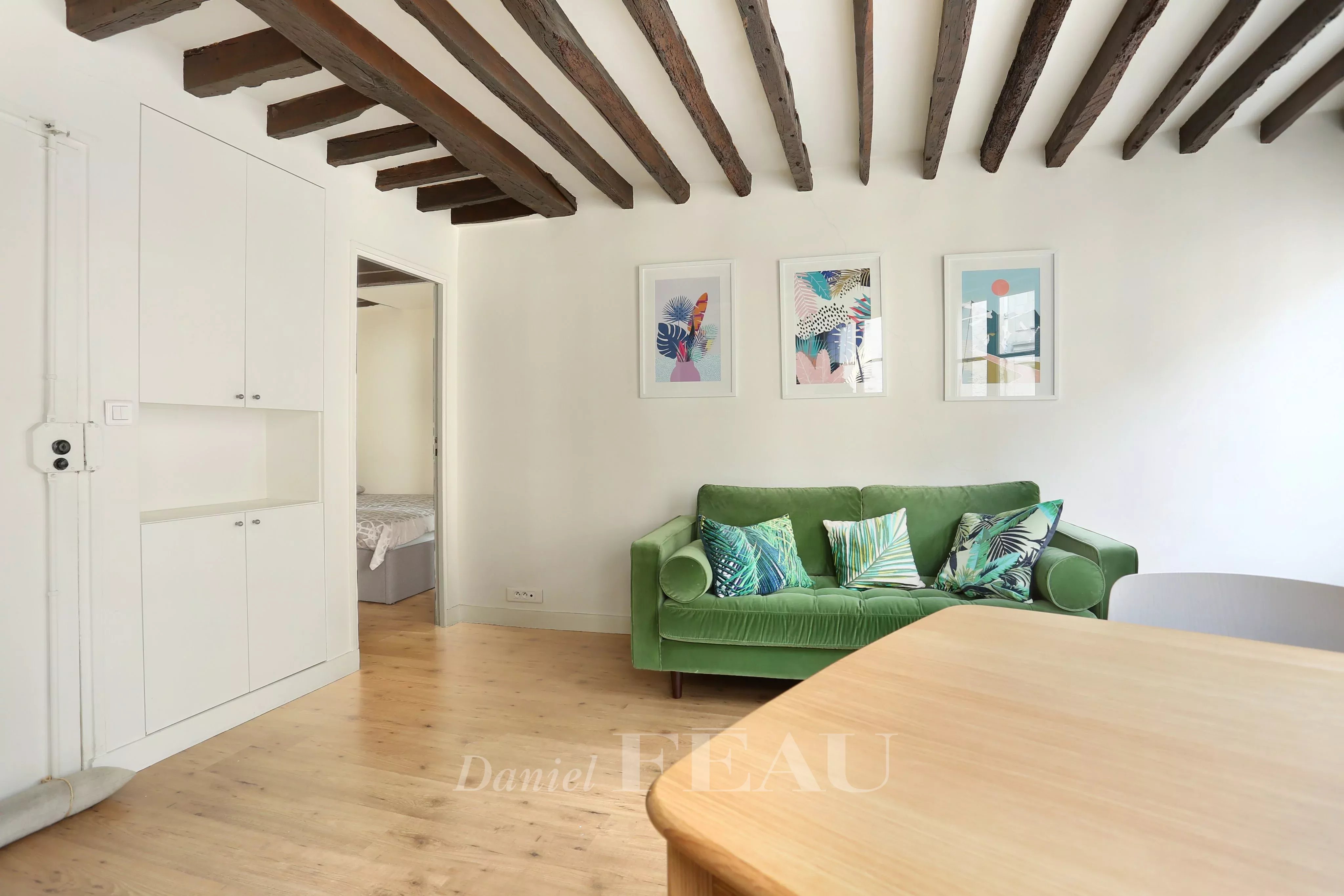 Bedroom Wooden floor