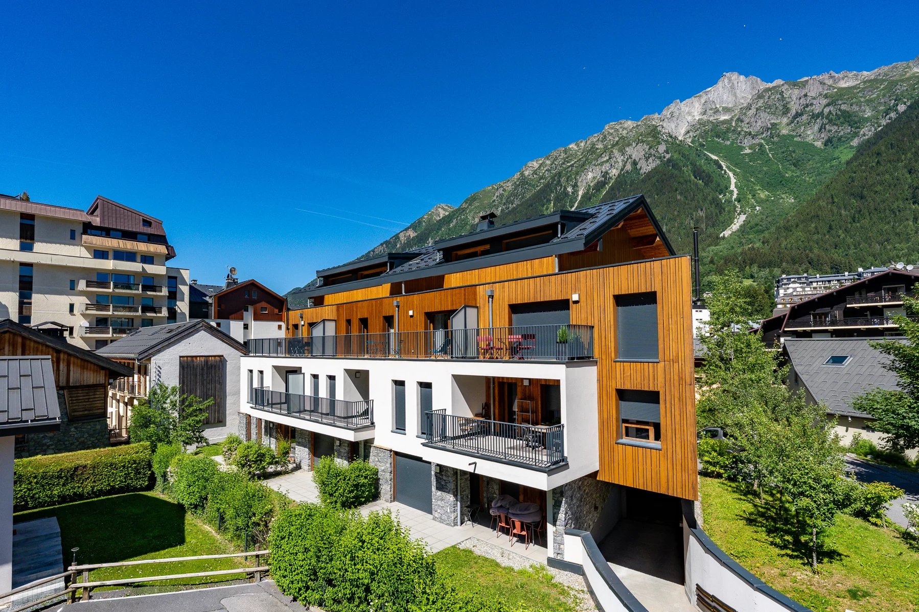 Photo of CHAMONIX - 3-bedroom duplex apartment in the centre of town