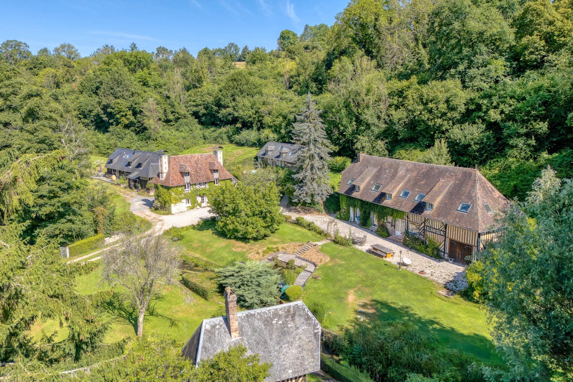 Norman property with charm - MANERBE - picture 2