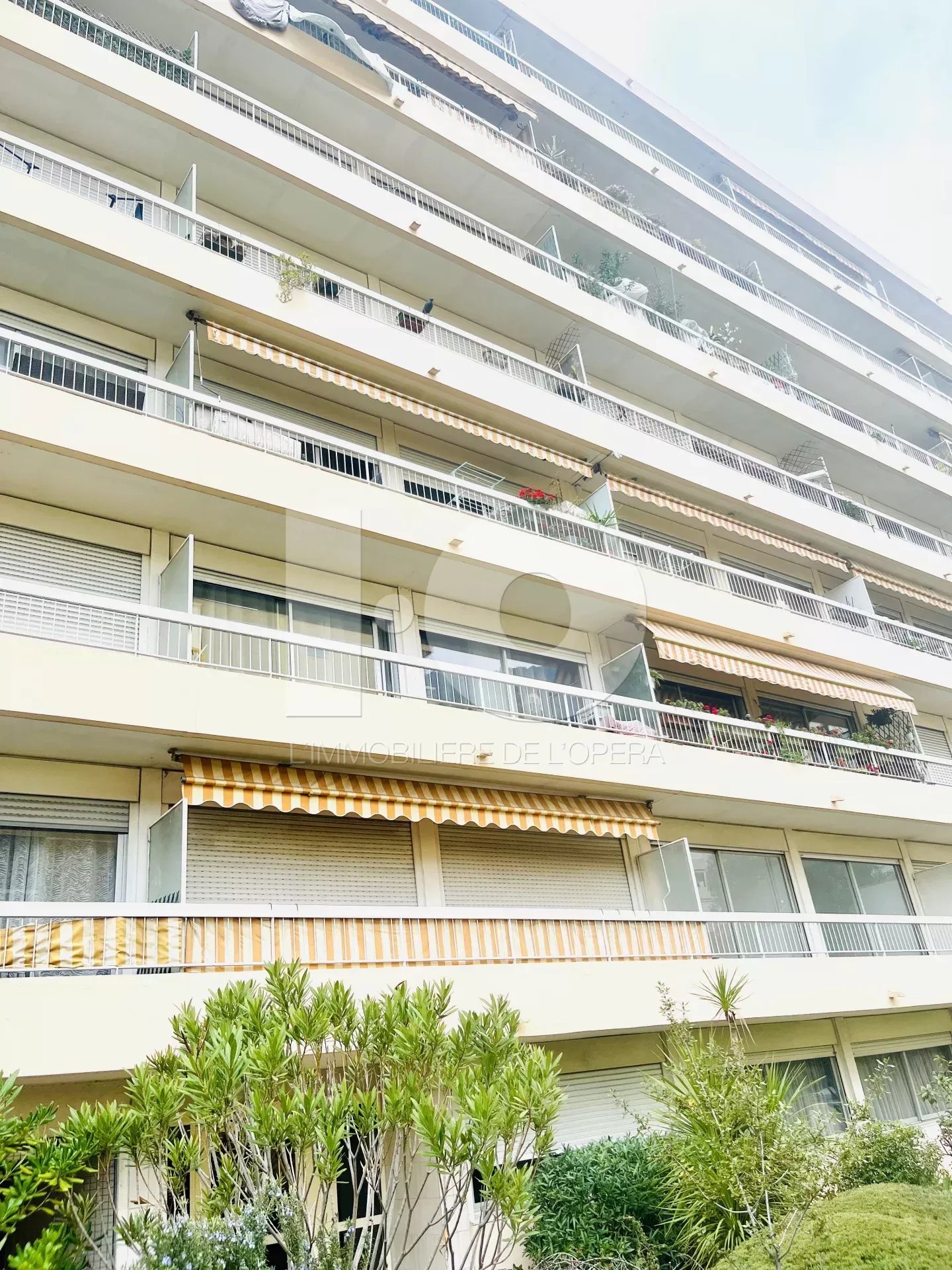 Appartement trois-pièces, résidence Saint-Roch