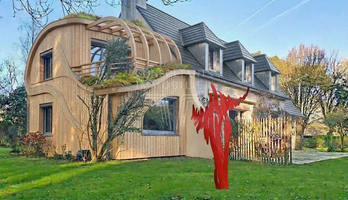 Projet d'extension; maison passive