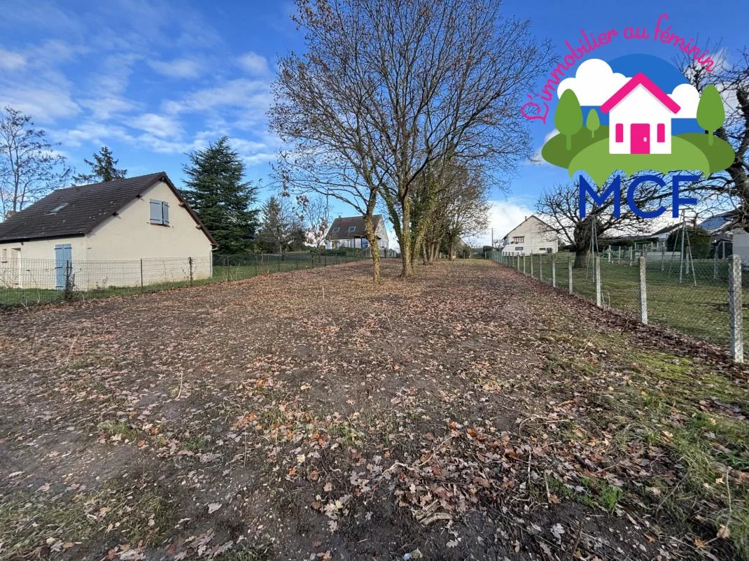 Vente Terrain constructible Bueil