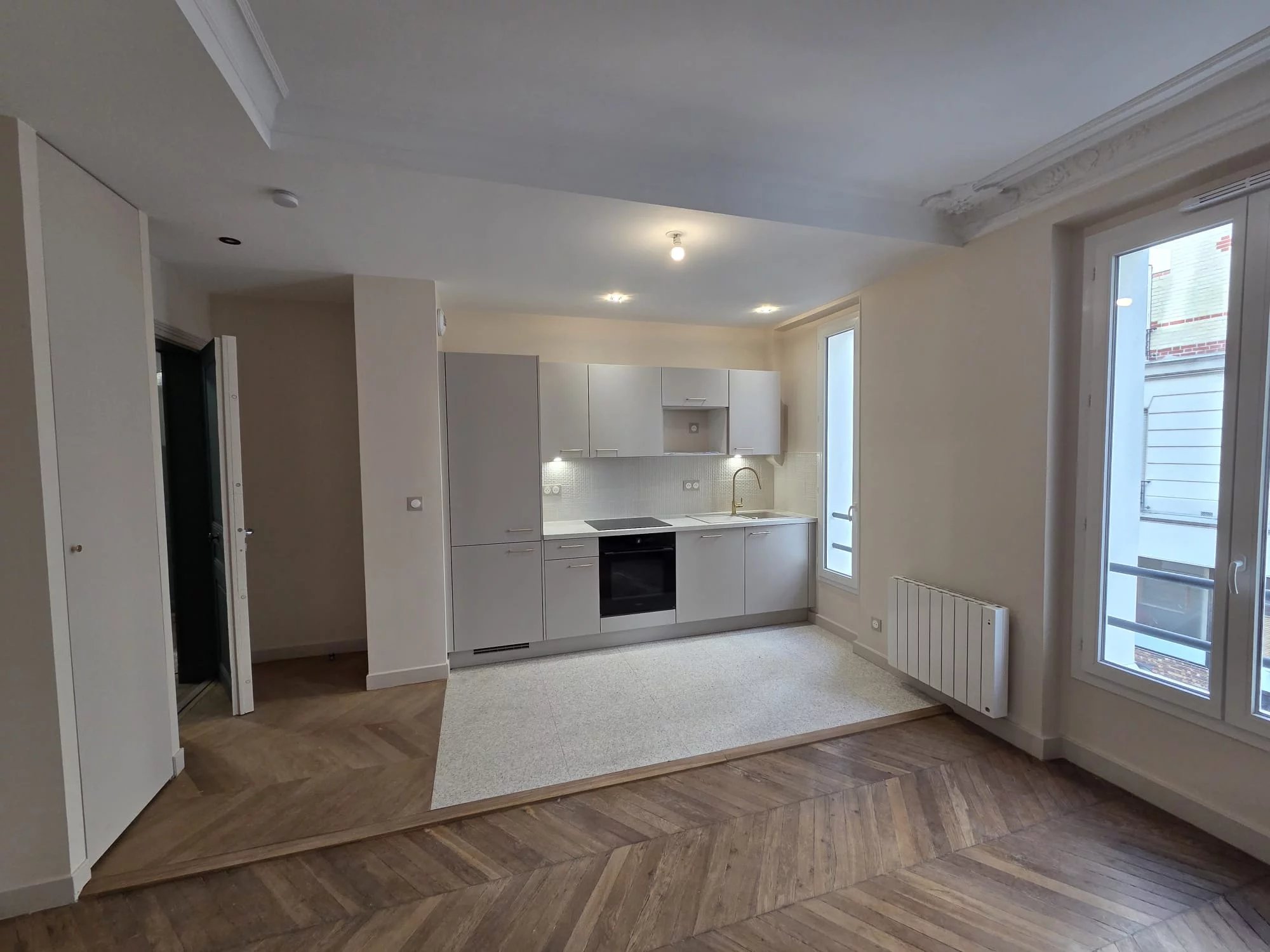 Levallois - 5 Continents - 3 pièces comme neuf avec cave