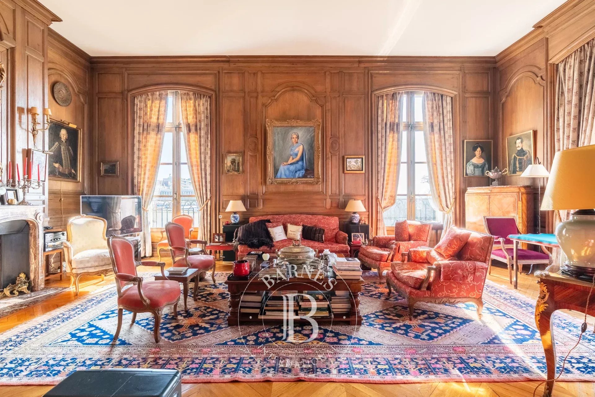 Exclusivité - Paris 16 - Appartement de prestige - 4 chambres - Vue Bois de Boulogne