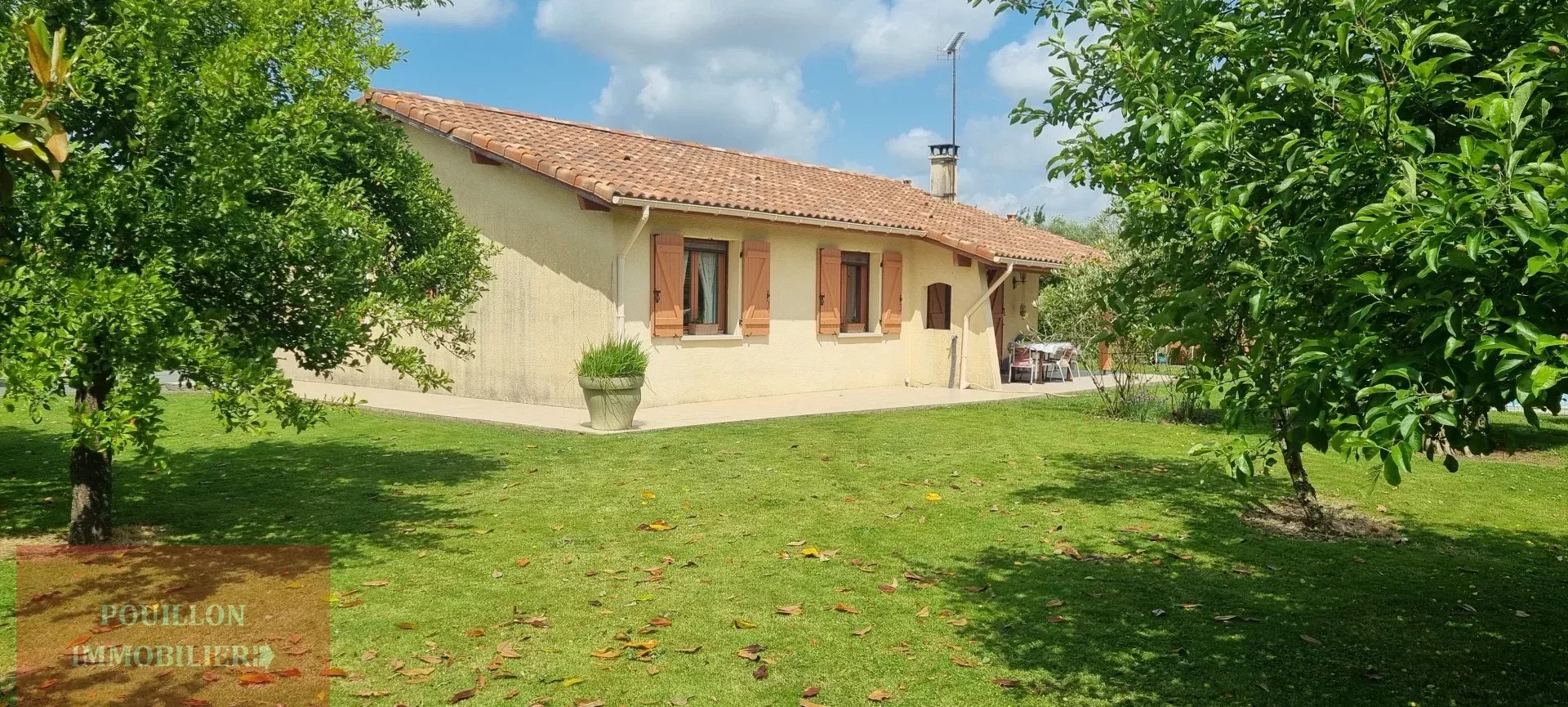 Agence immobilière de POUILLON IMMOBILIER