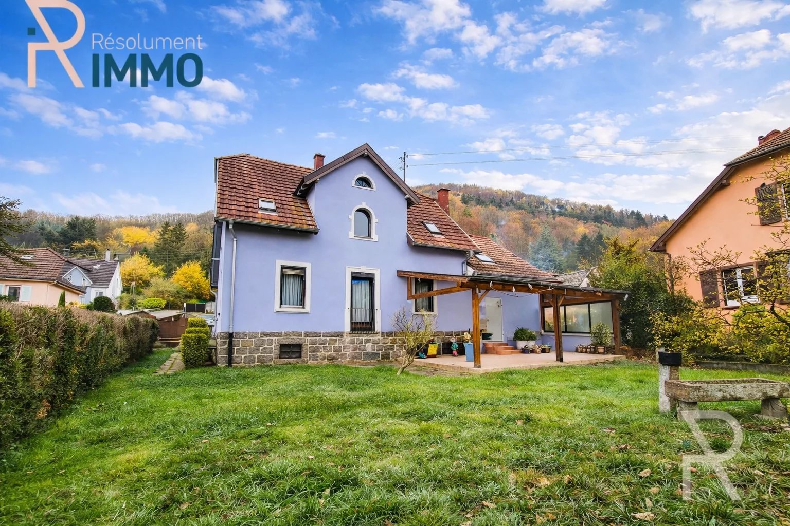 Agence immobilière de 