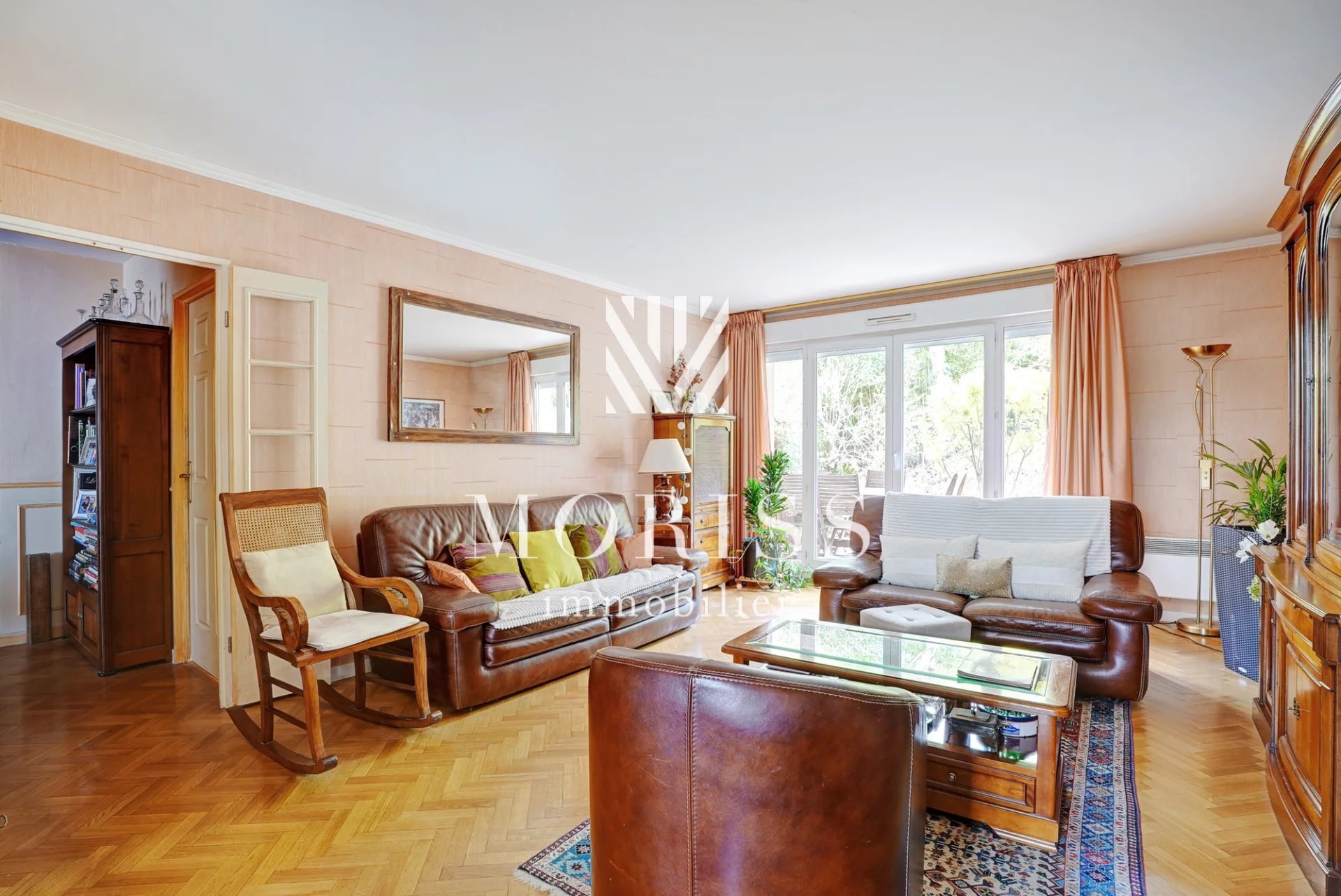 Appartement 110 m2, 3 chambres, terrasse et jardin de 80m2 - Image Array