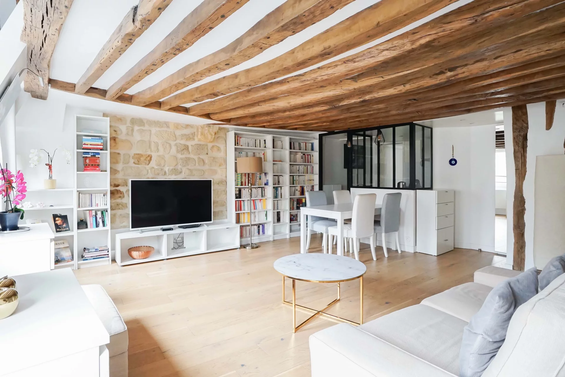 Paris 7e - SAINT-GERMAIN DES PRÉS / SAINTS-PÈRES