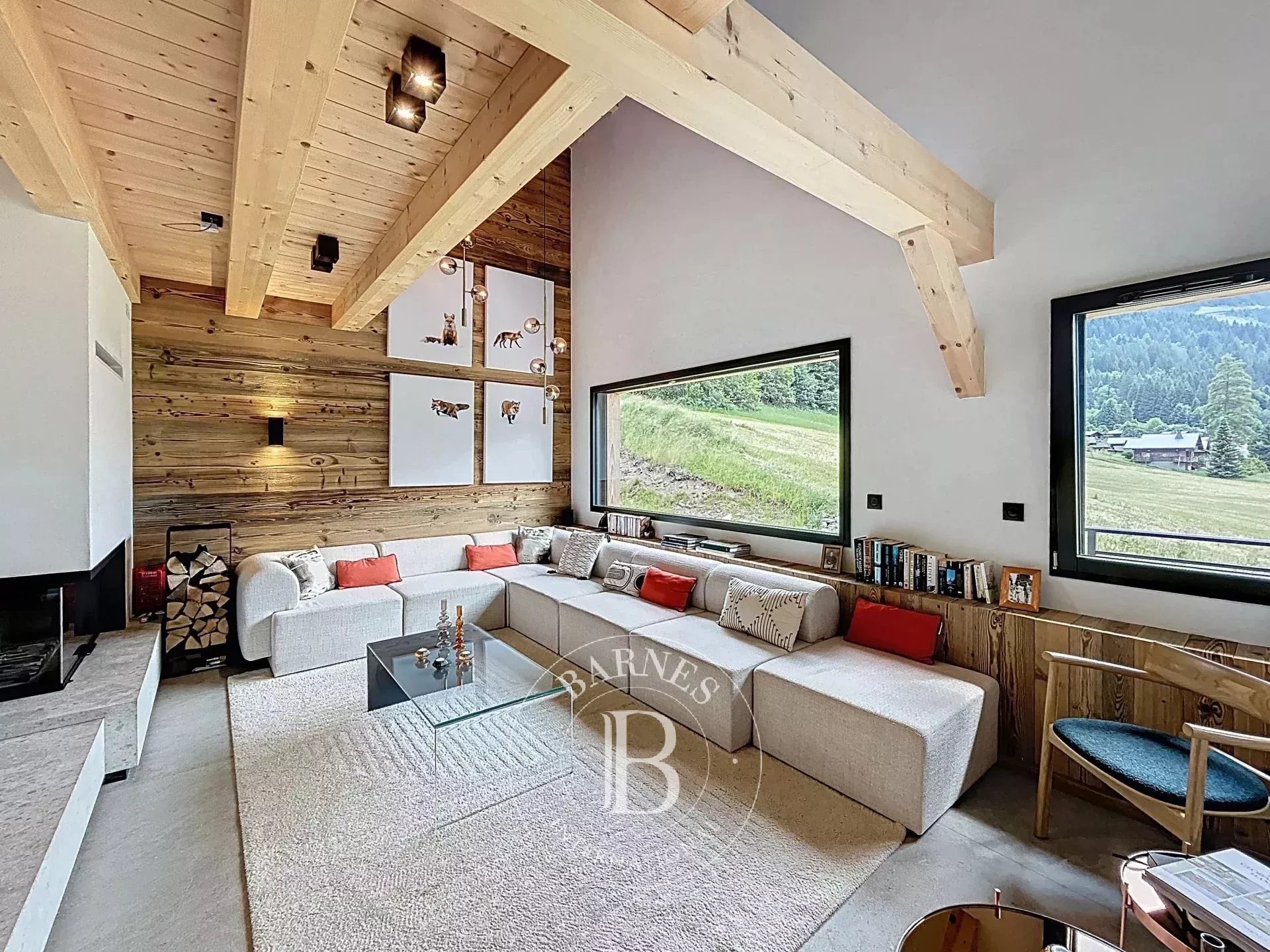 Photo of Châtel – Exceptional Chalet – 230 sqm – Sleeps 10 – Spa, Sauna & Stunning Views