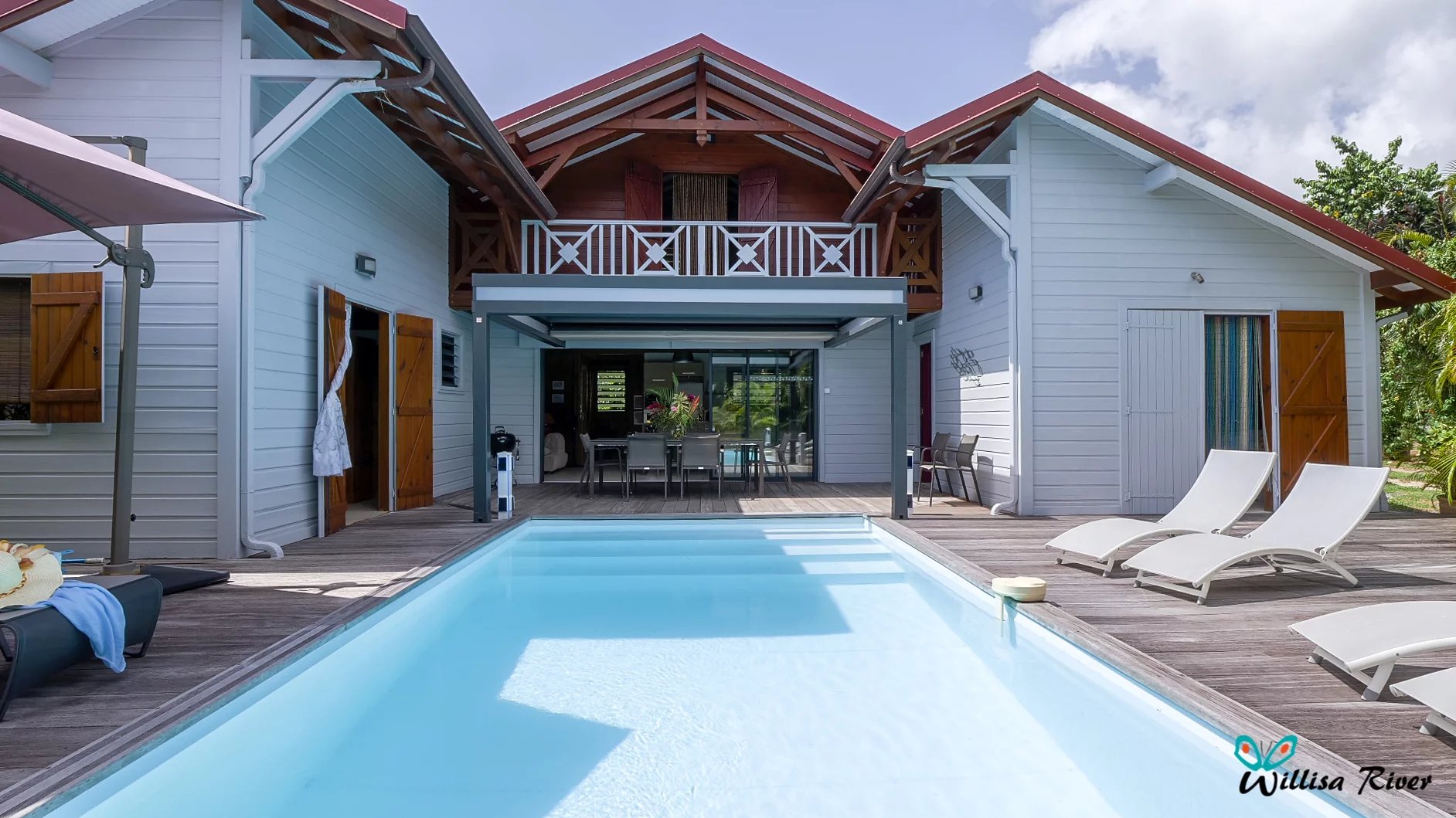 Maison de Rêve avec Piscine à Bouillante, Guadeloupe