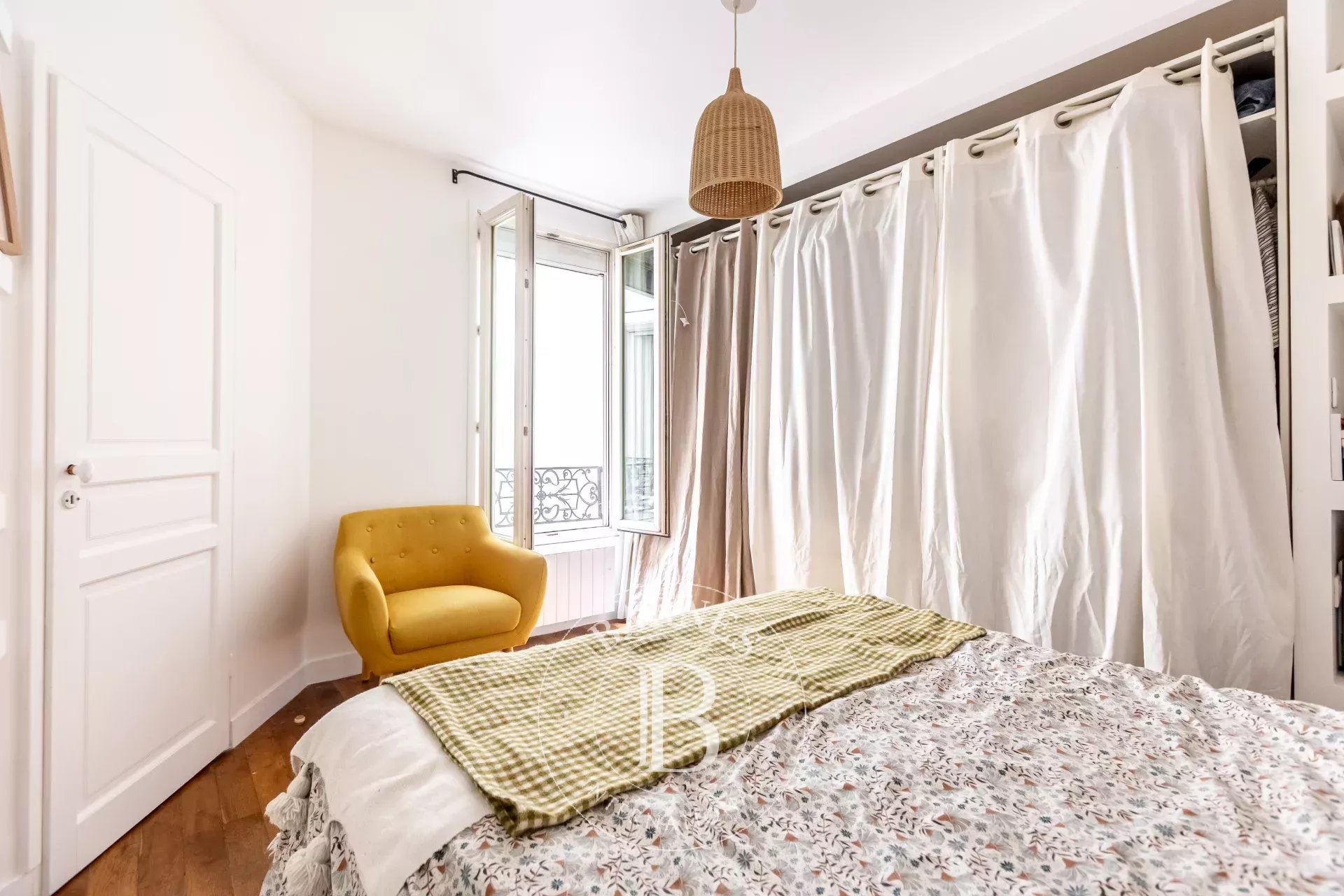 Daire Paris 17ème - picture 10