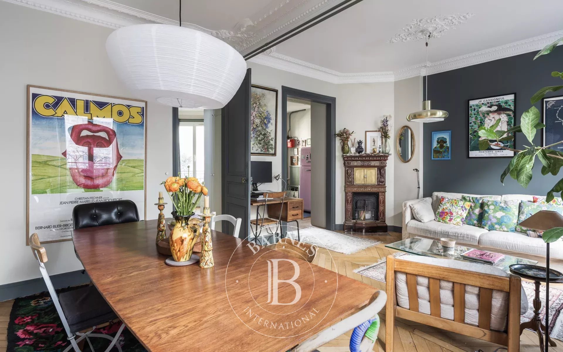 Daire Paris 20ème - picture 5