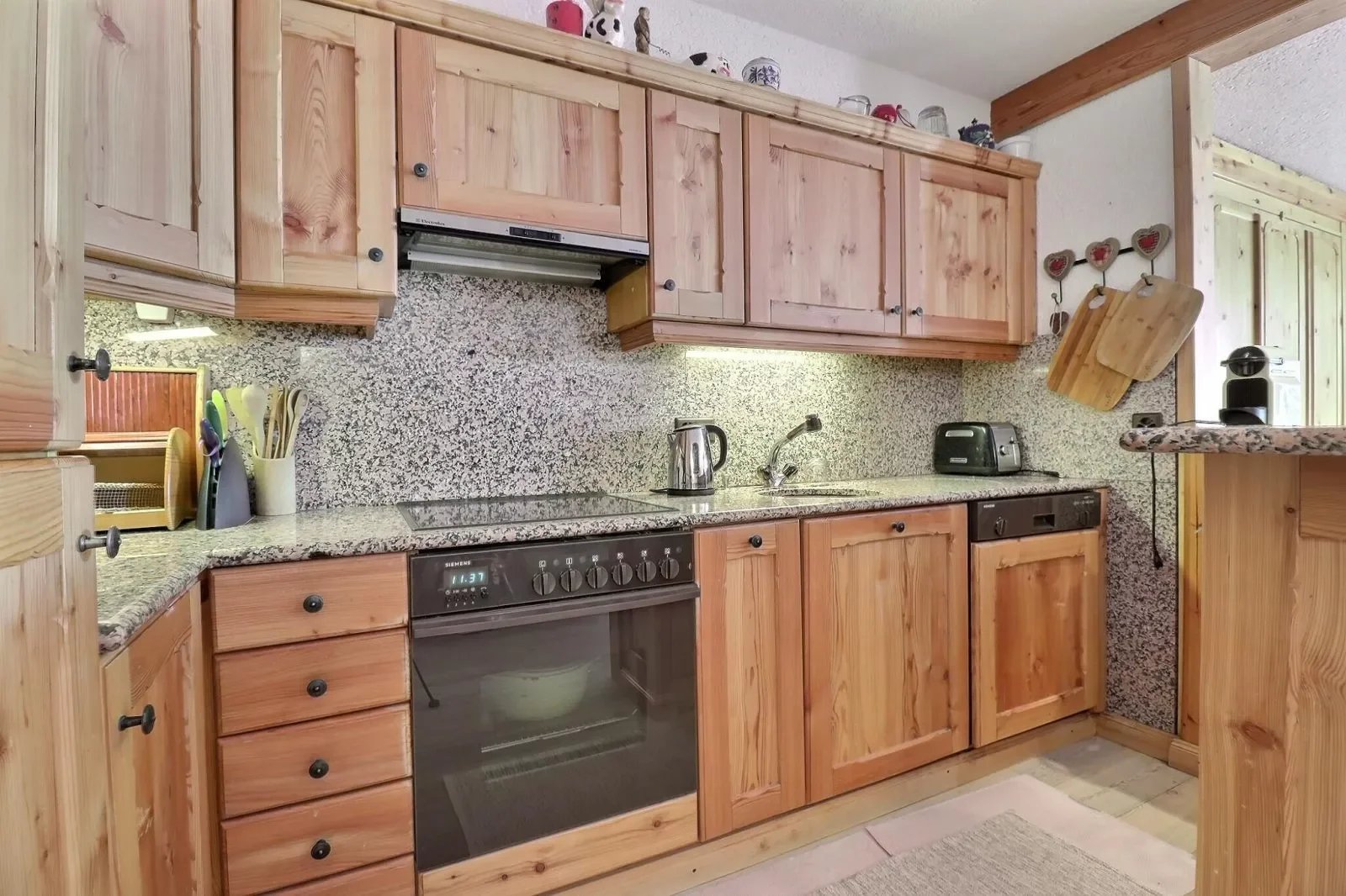 Rez-de-jardin au cœur de la station