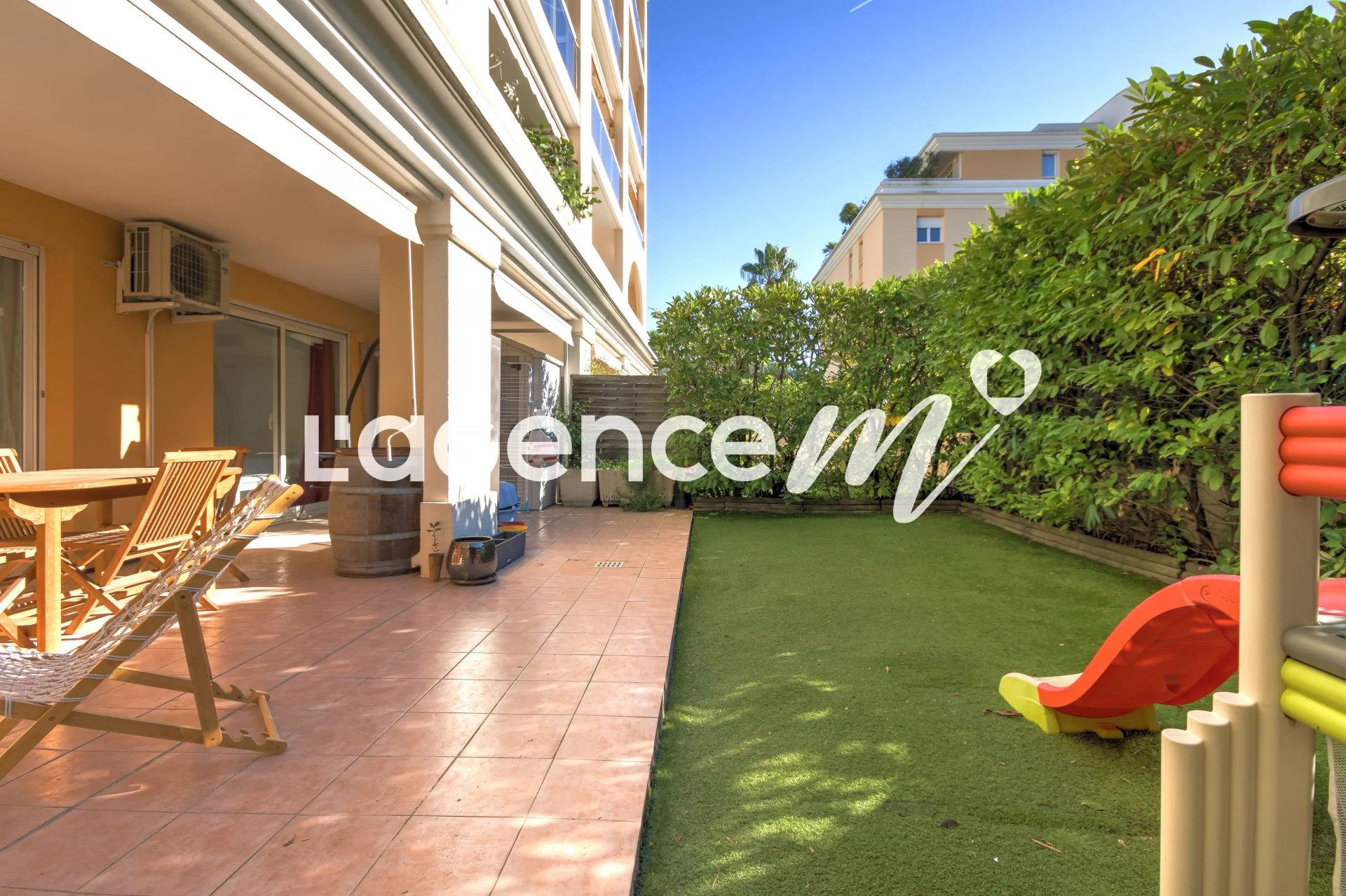 Nice Cimiez "Eliott" 4P 80m² - Rez de jardin