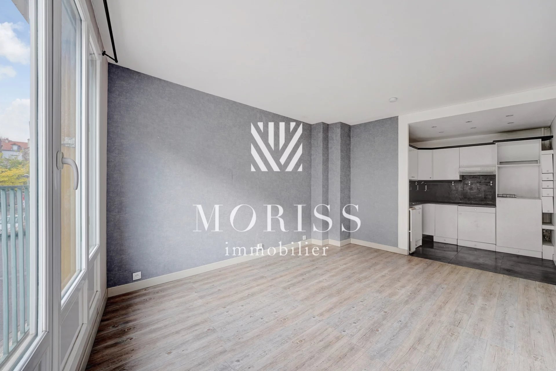 APPARTEMENT 2 PIECES / 38m2 / ligne 13 et Ligne 14 / ST OUEN MAI - Image Array