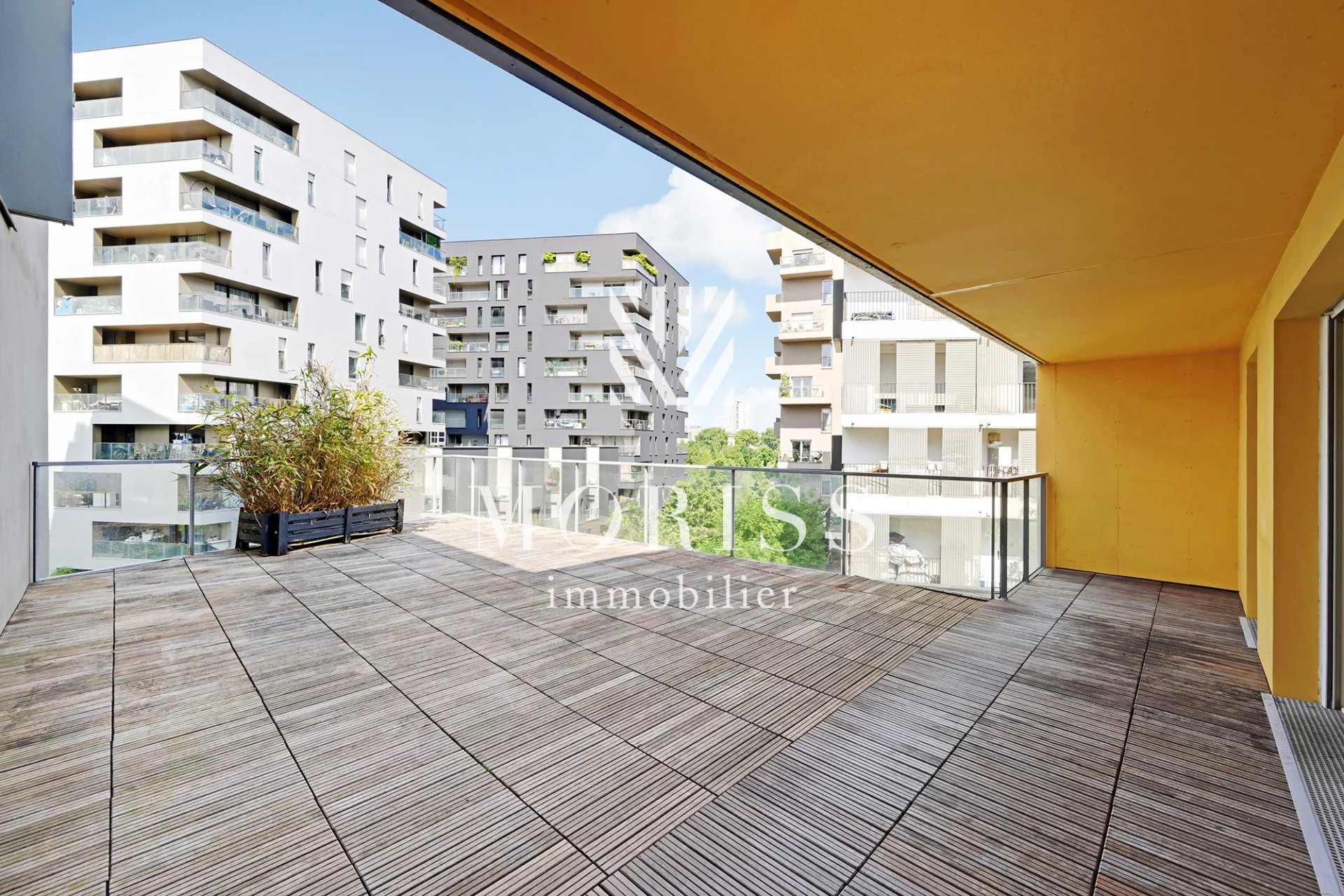 APPARTEMENT 3 PIÈCES TERRASSE / 89M2 / DOCKS DE SAINT-OUEN 93400 - Image Array