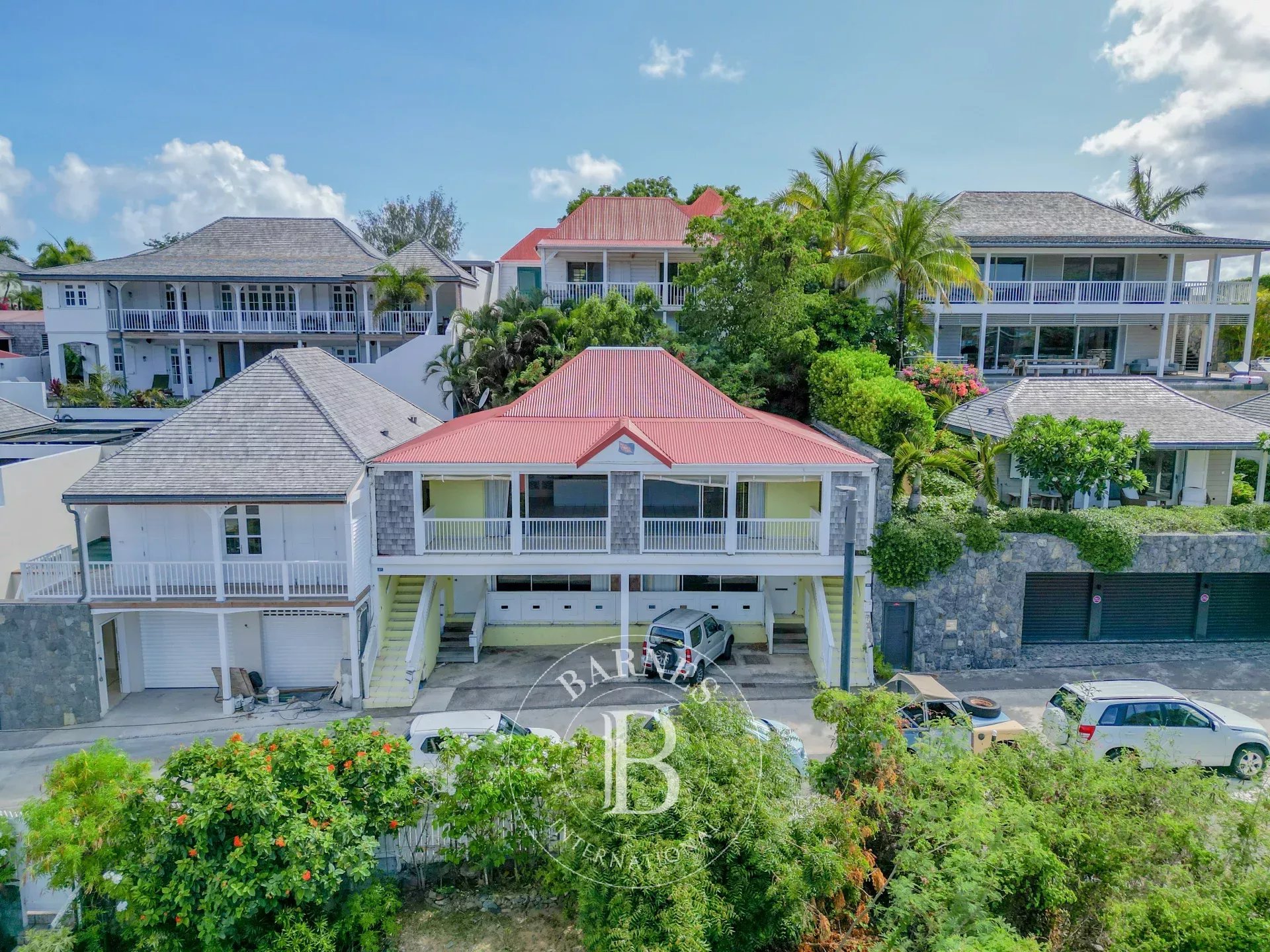 Apartment with Harbor View in Gustavia