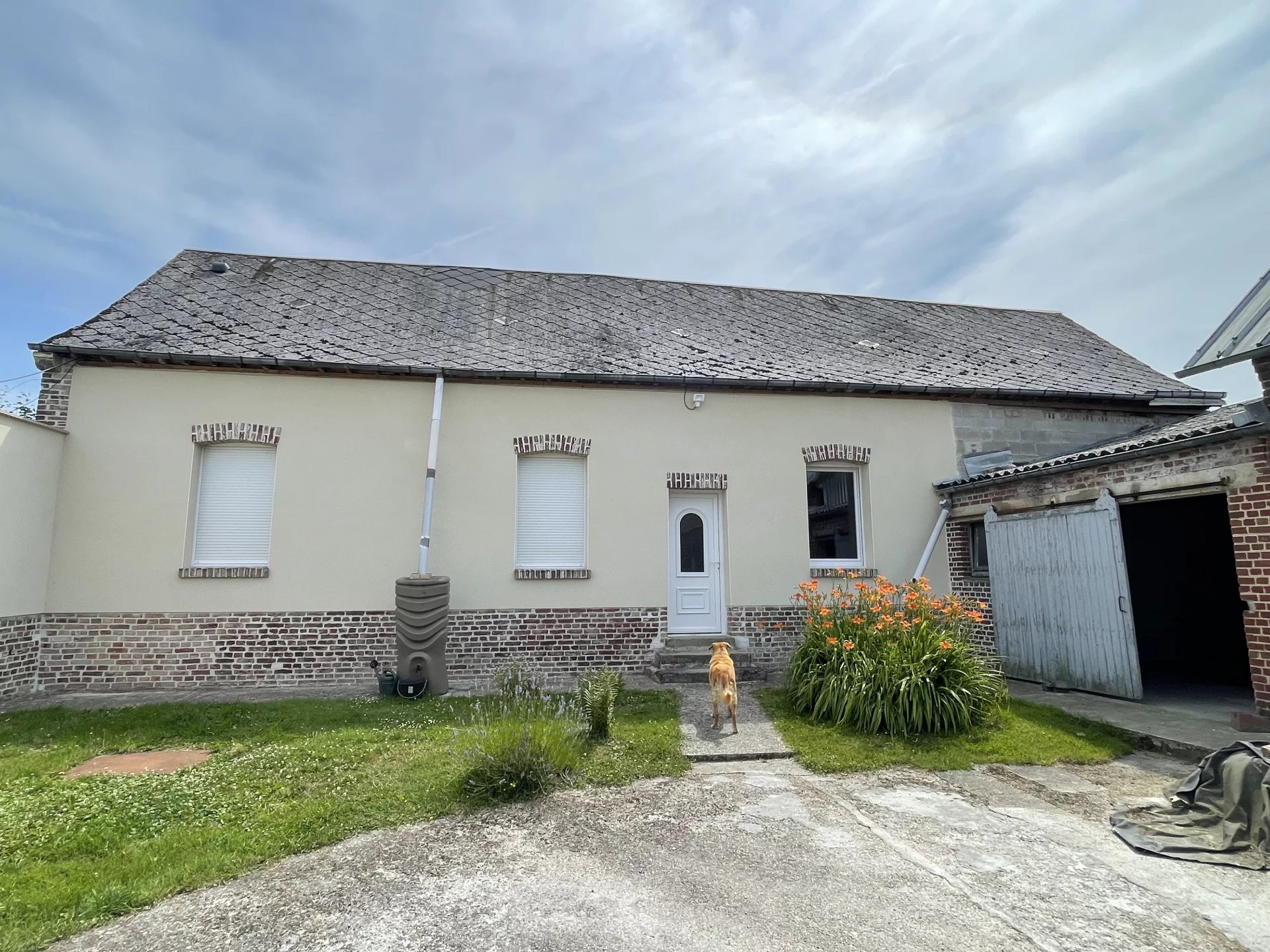 Agence immobilière de 