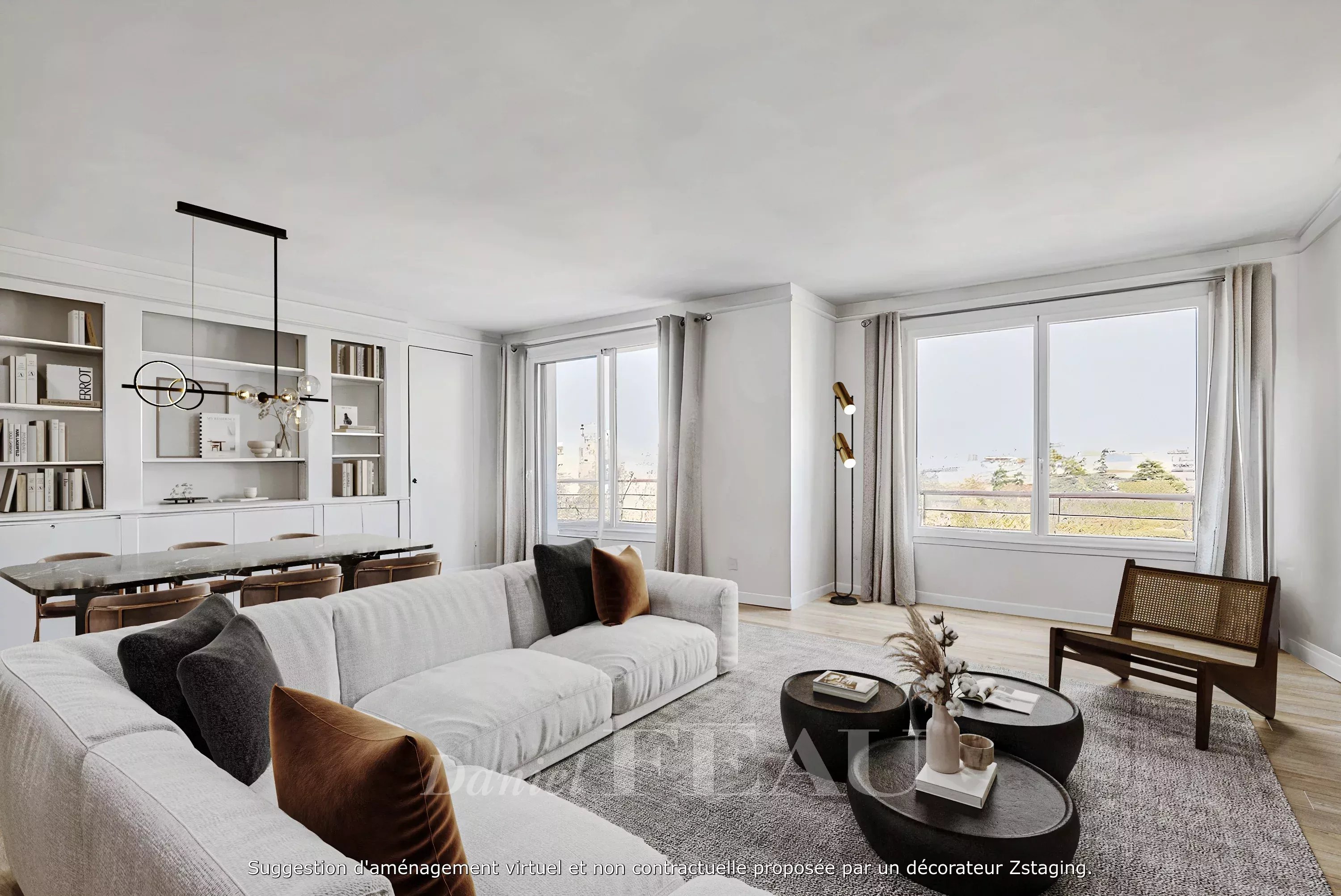 Paris 17th District – A bright 3-bed apartment