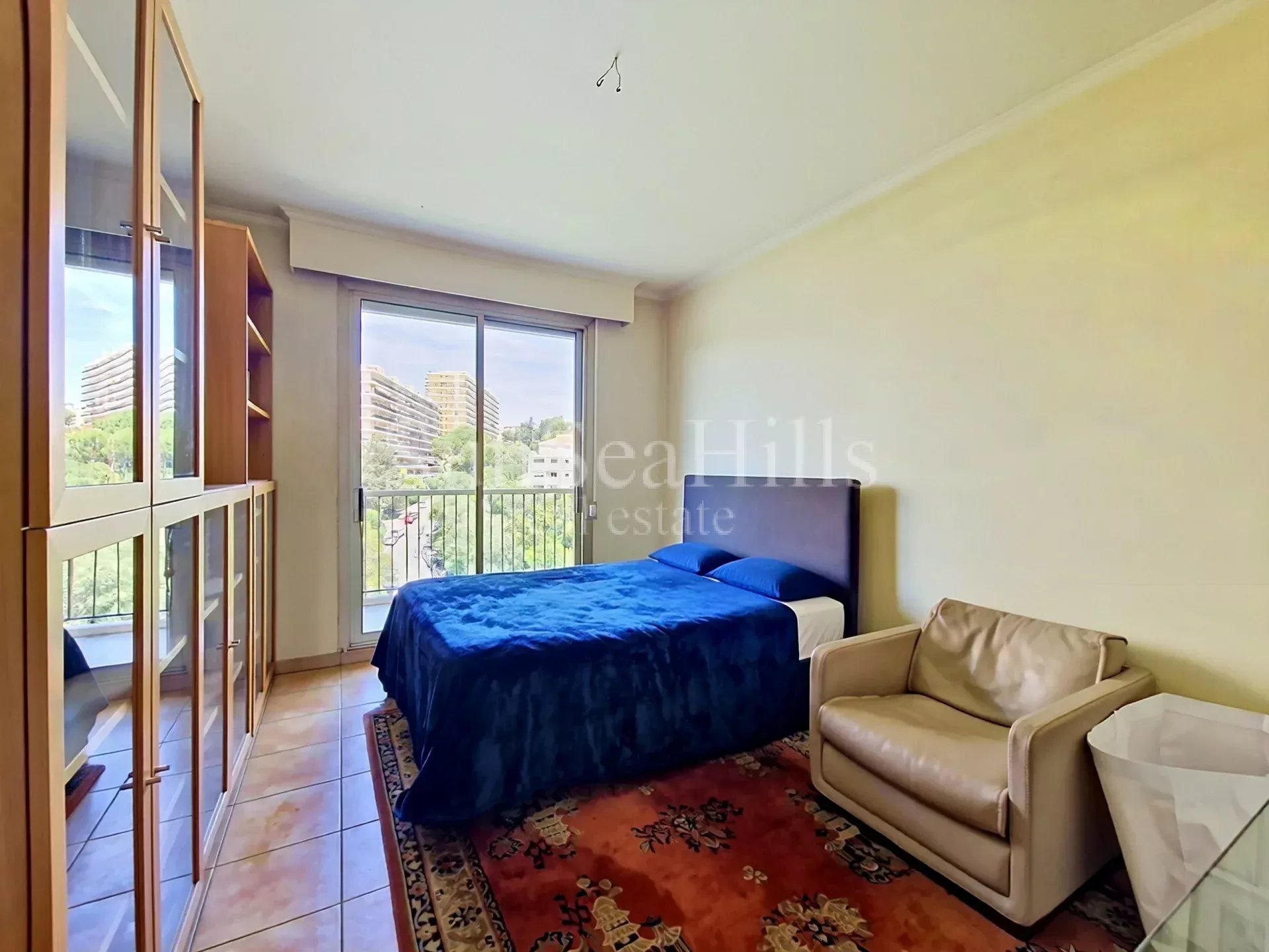 NICE WEST – ABBAYE DE ROSELAND – PANORAMIC SEA VIEW – 3-BEDROOM APARTMENT – TERRACES – HIGH FLOOR