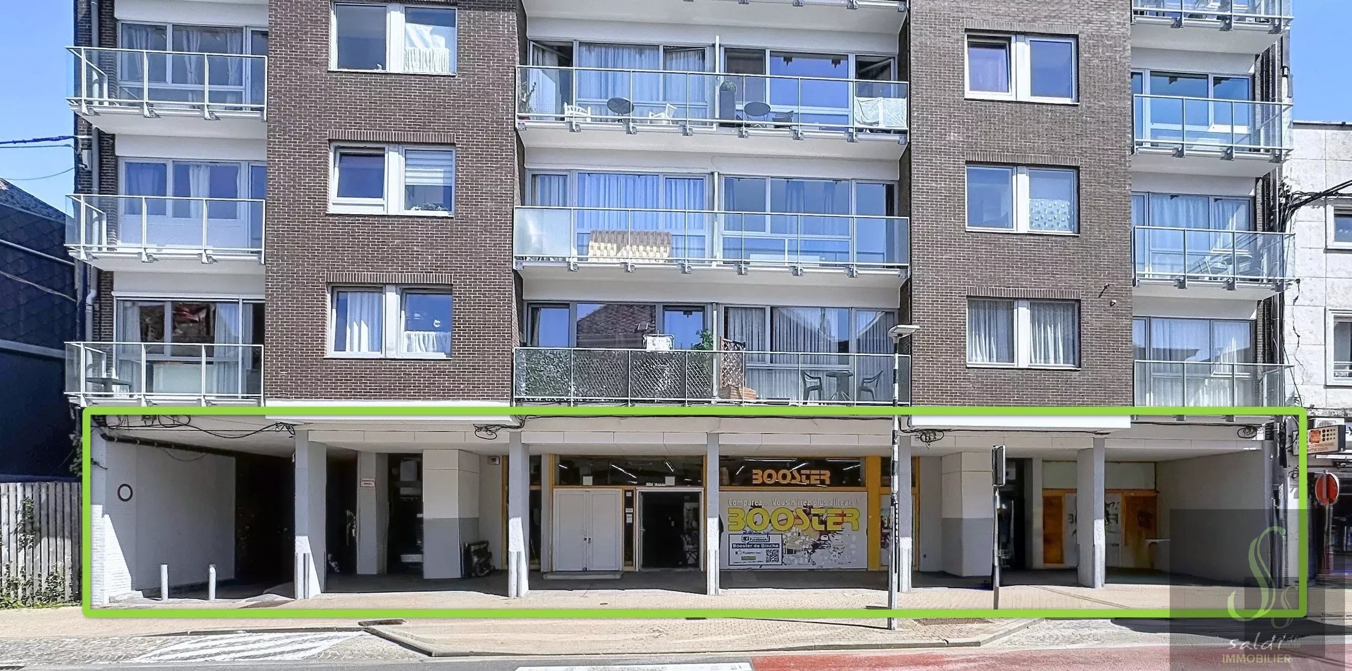 Vente Commerce Binche