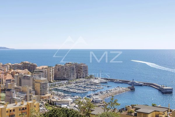 Magnificent flat - panoramic sea view - near Monaco — photo 2