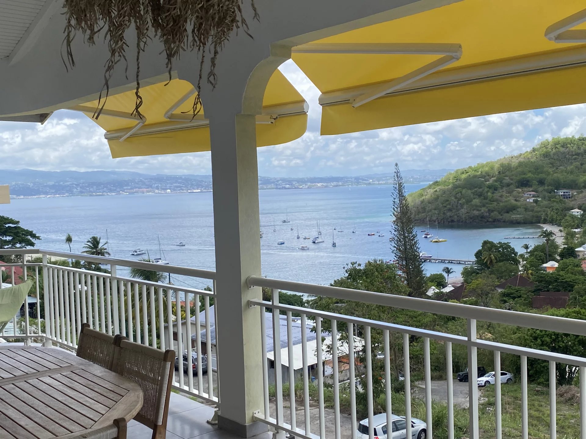 IMMEUBLE 3 APPARTEMENTS VUE MER - LES TROIS ILETS
