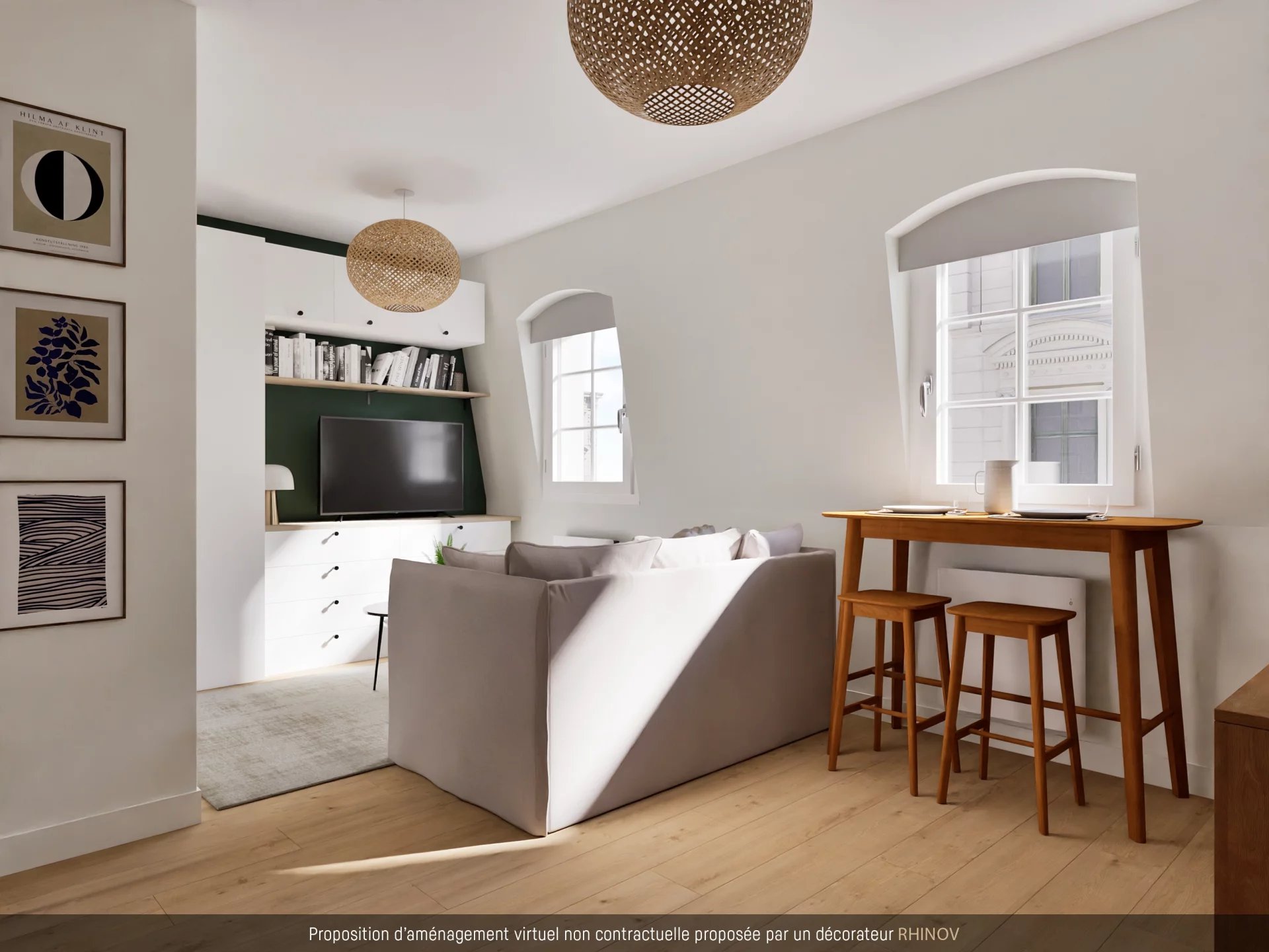 Achat Appartement T1 à Versailles (78000) - 19m²