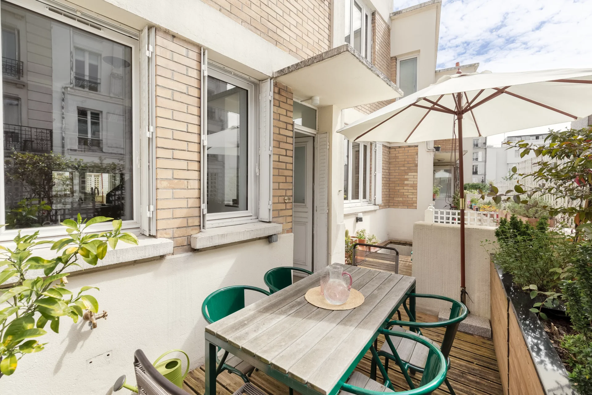 Paris 18e - MONTMARTRE - HAUT LEPIC