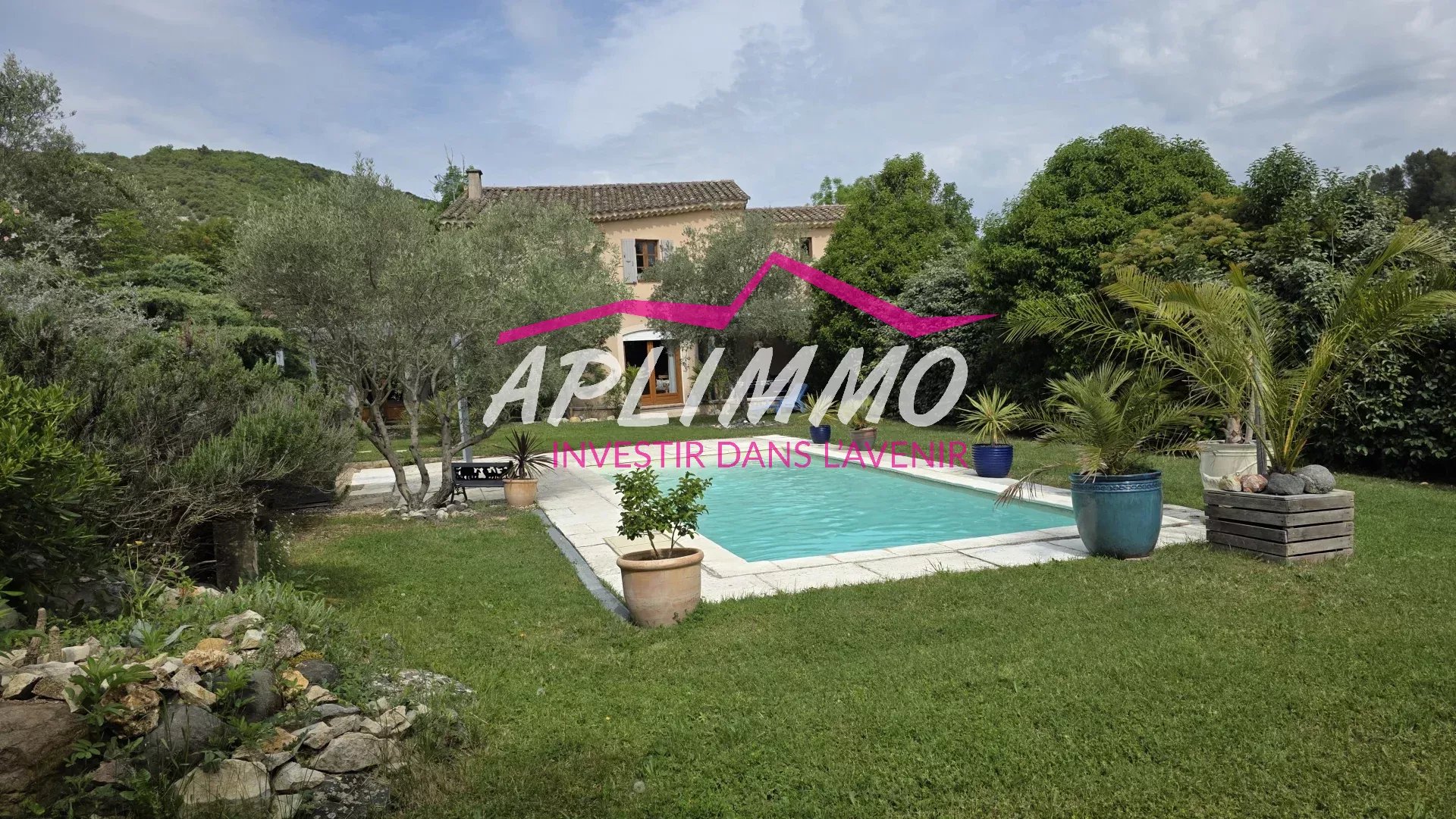 Villa prête à vivre