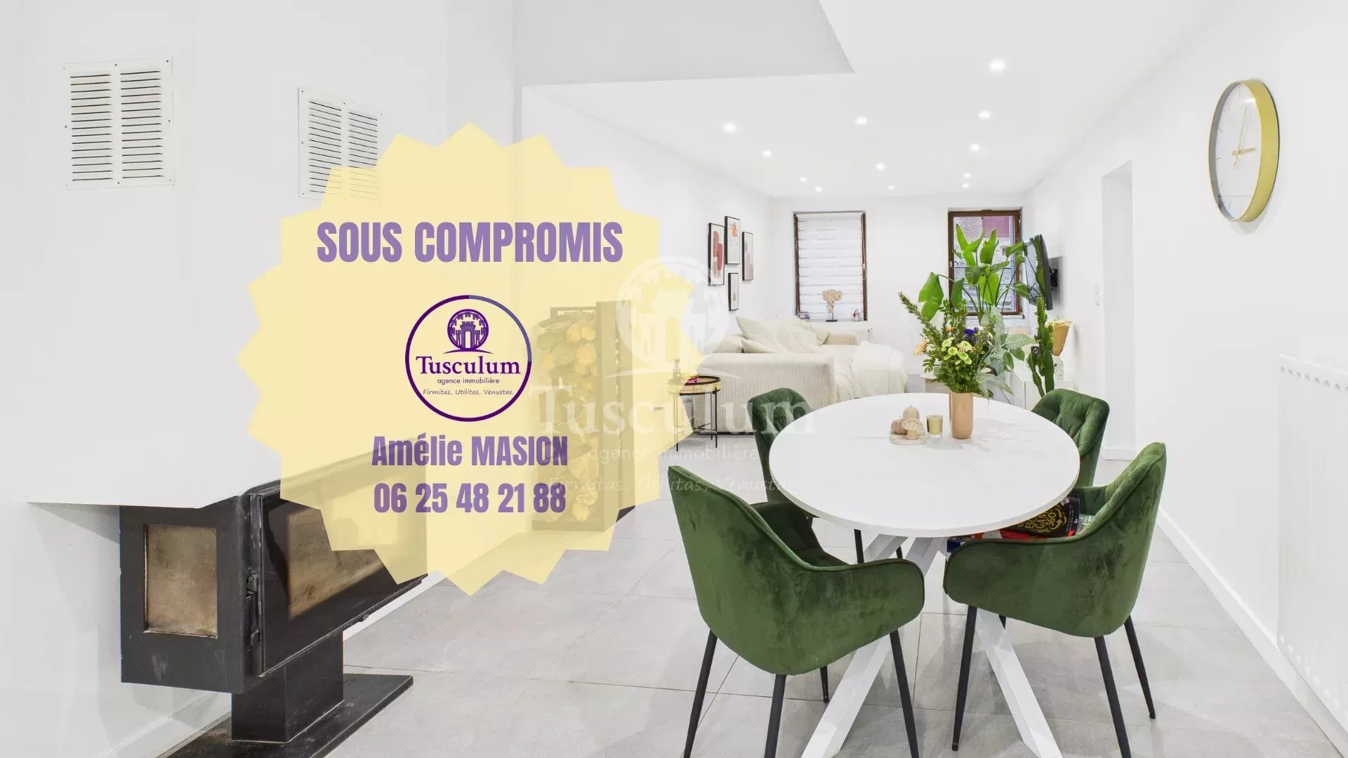 Agence immobilière de TUSCULUM S.A.