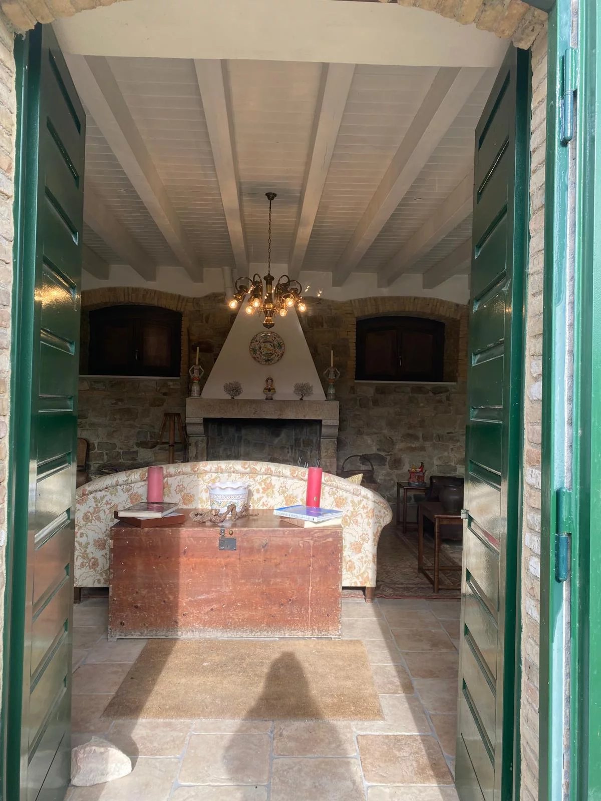 Renovated Country House with Panoramic Views – Fragneto Monforte - picture 12 title=