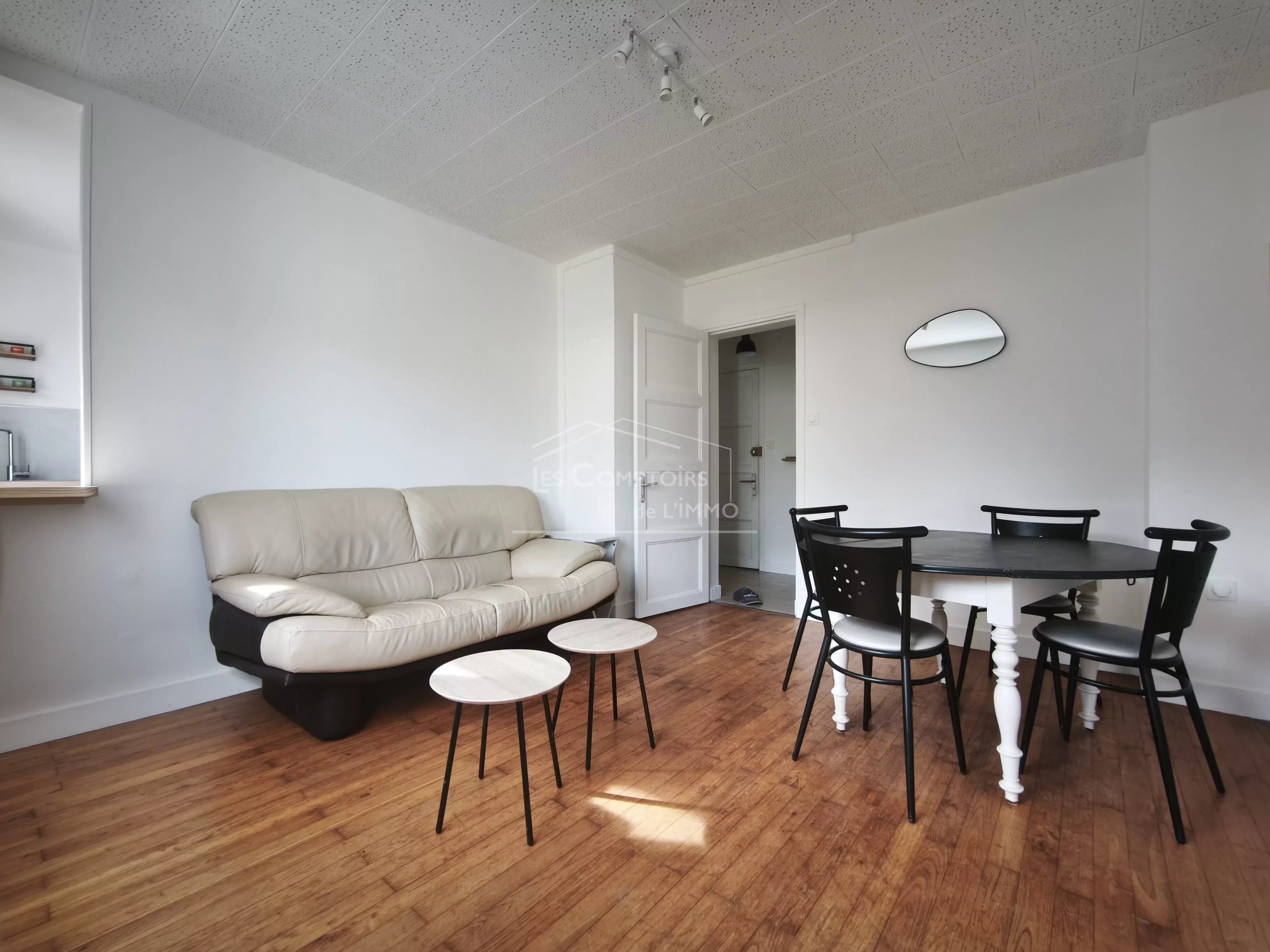 Appartement 2 chambres meublé
