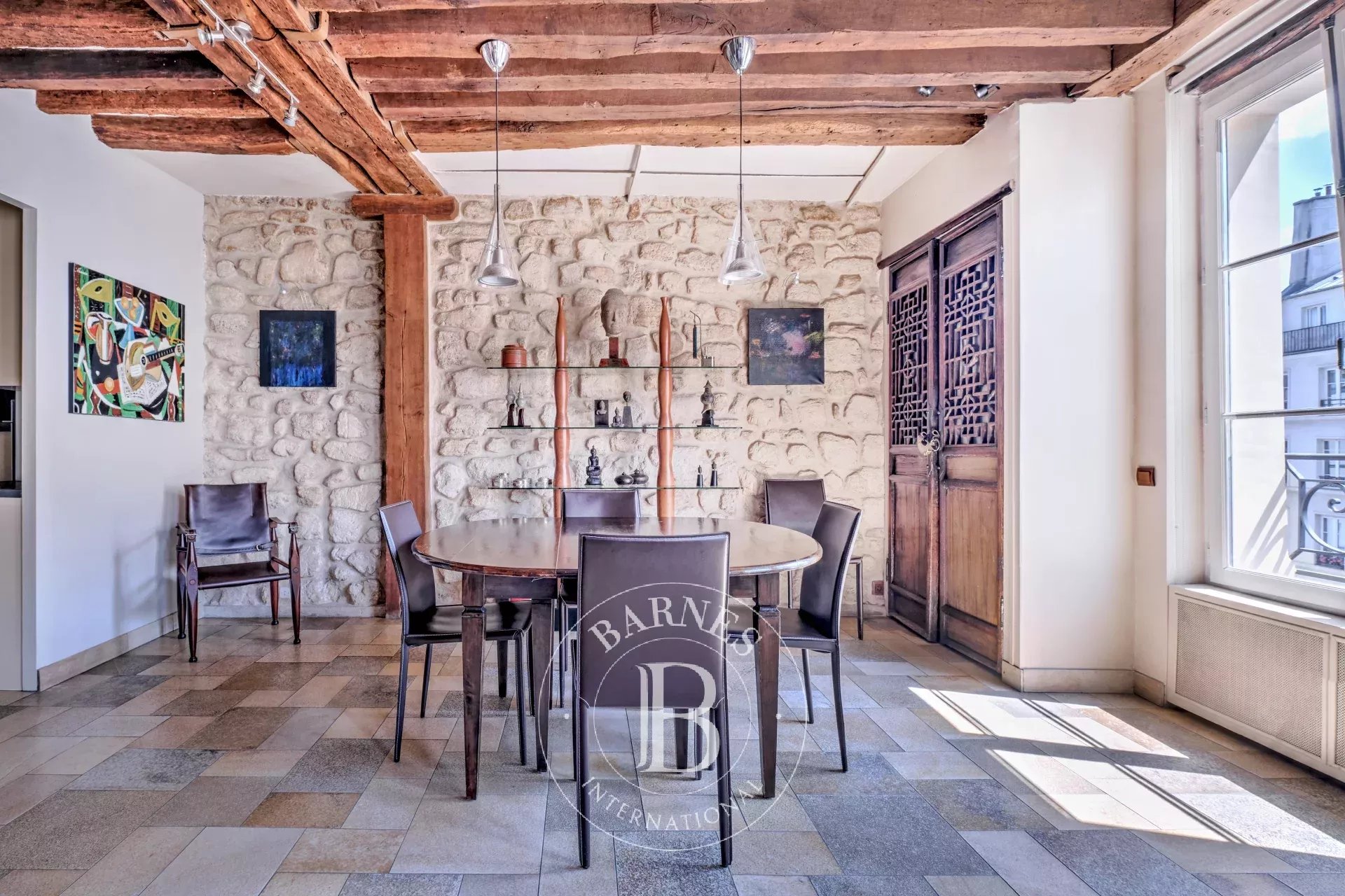 Daire Paris 4ème - picture 4