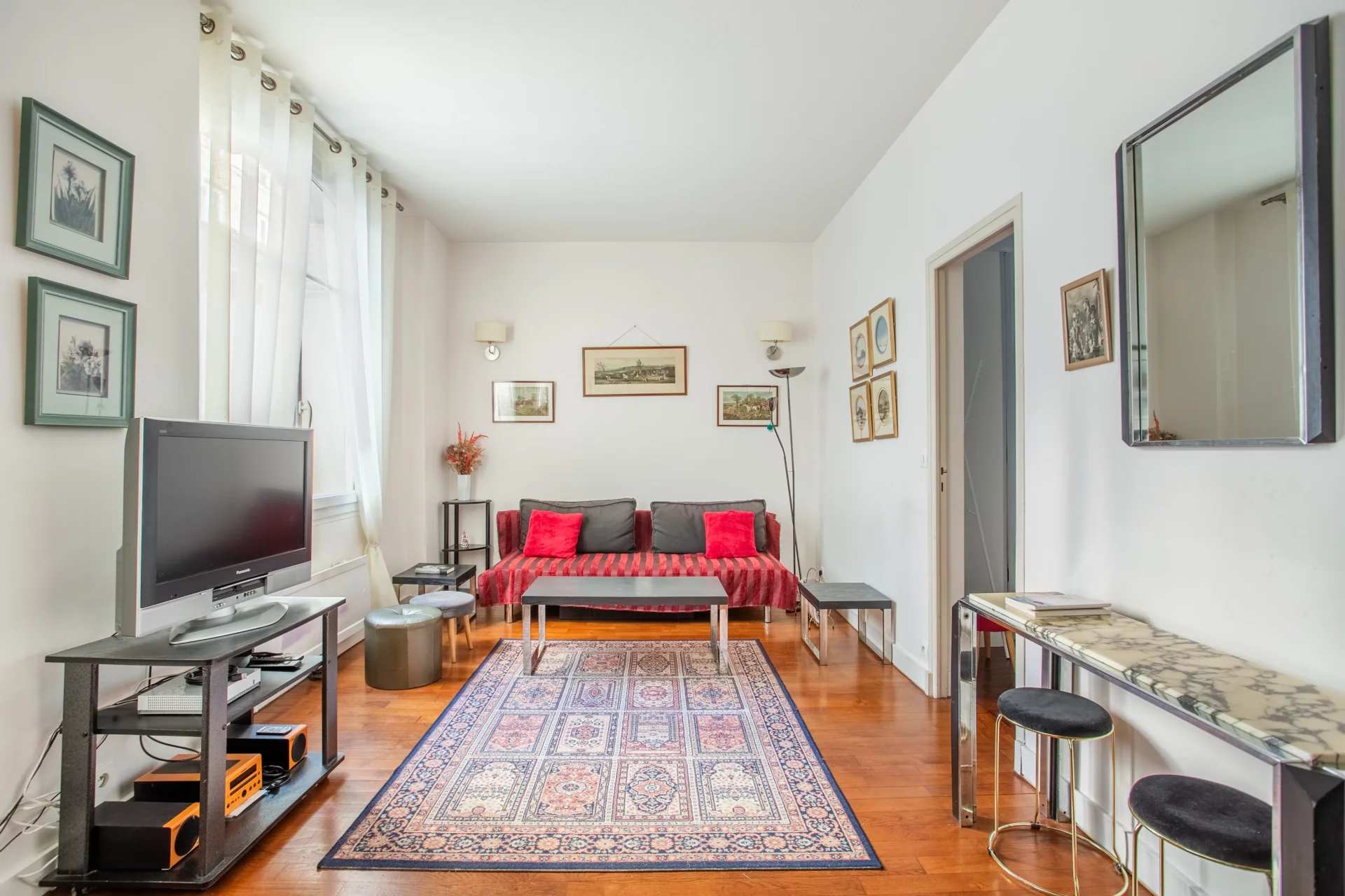 Paris 17e - PEREIRE / PORTE CHAMPERET