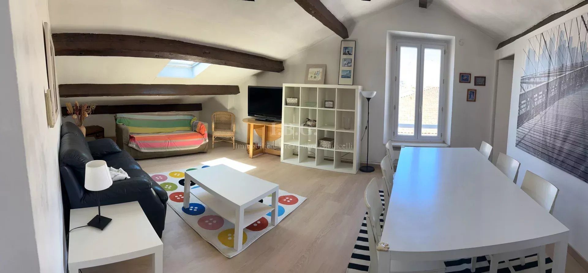 Agence immobilière de 