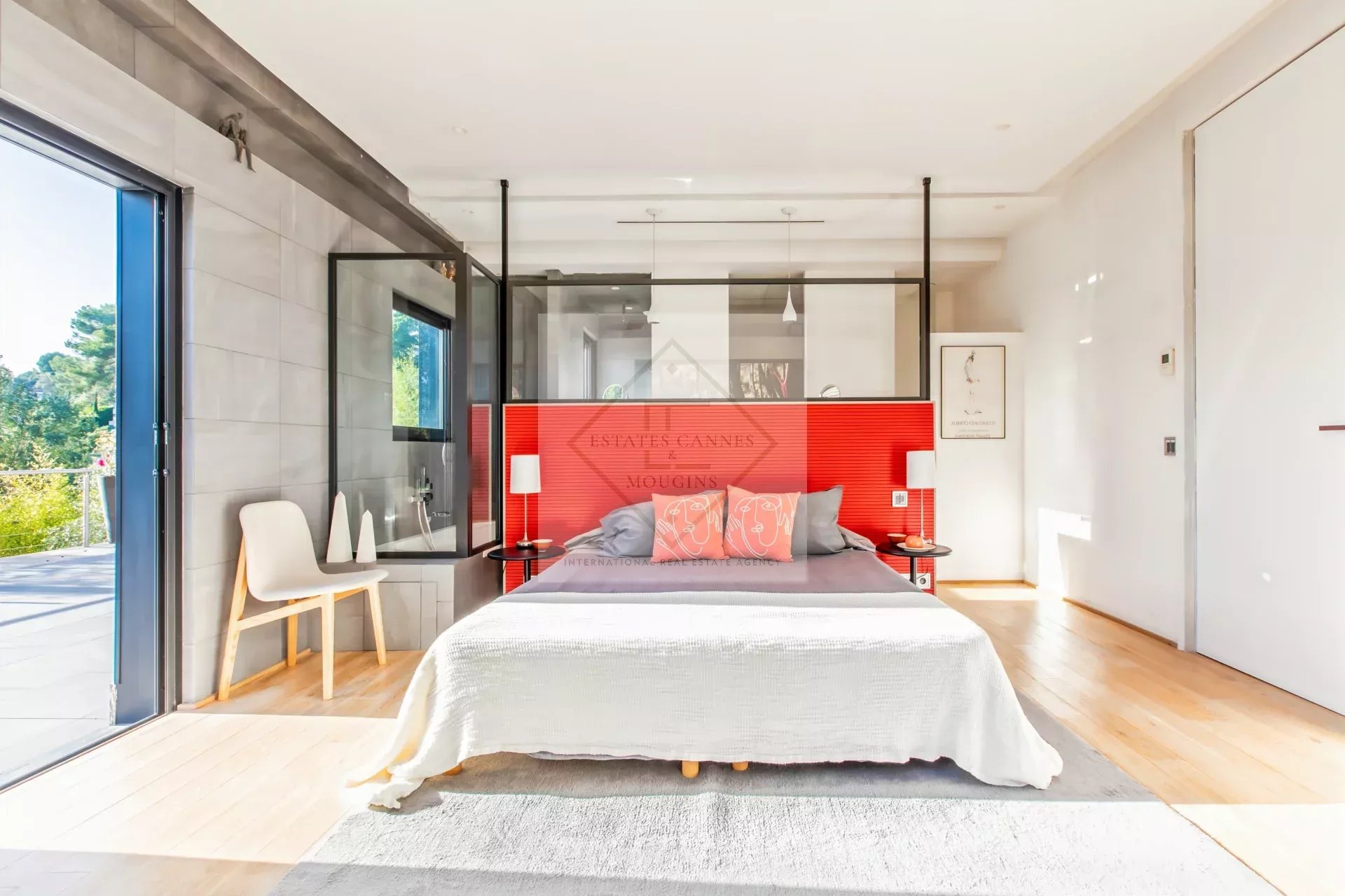 L'art de vivre: Une villa d'Architecte à Mougins — photo 4