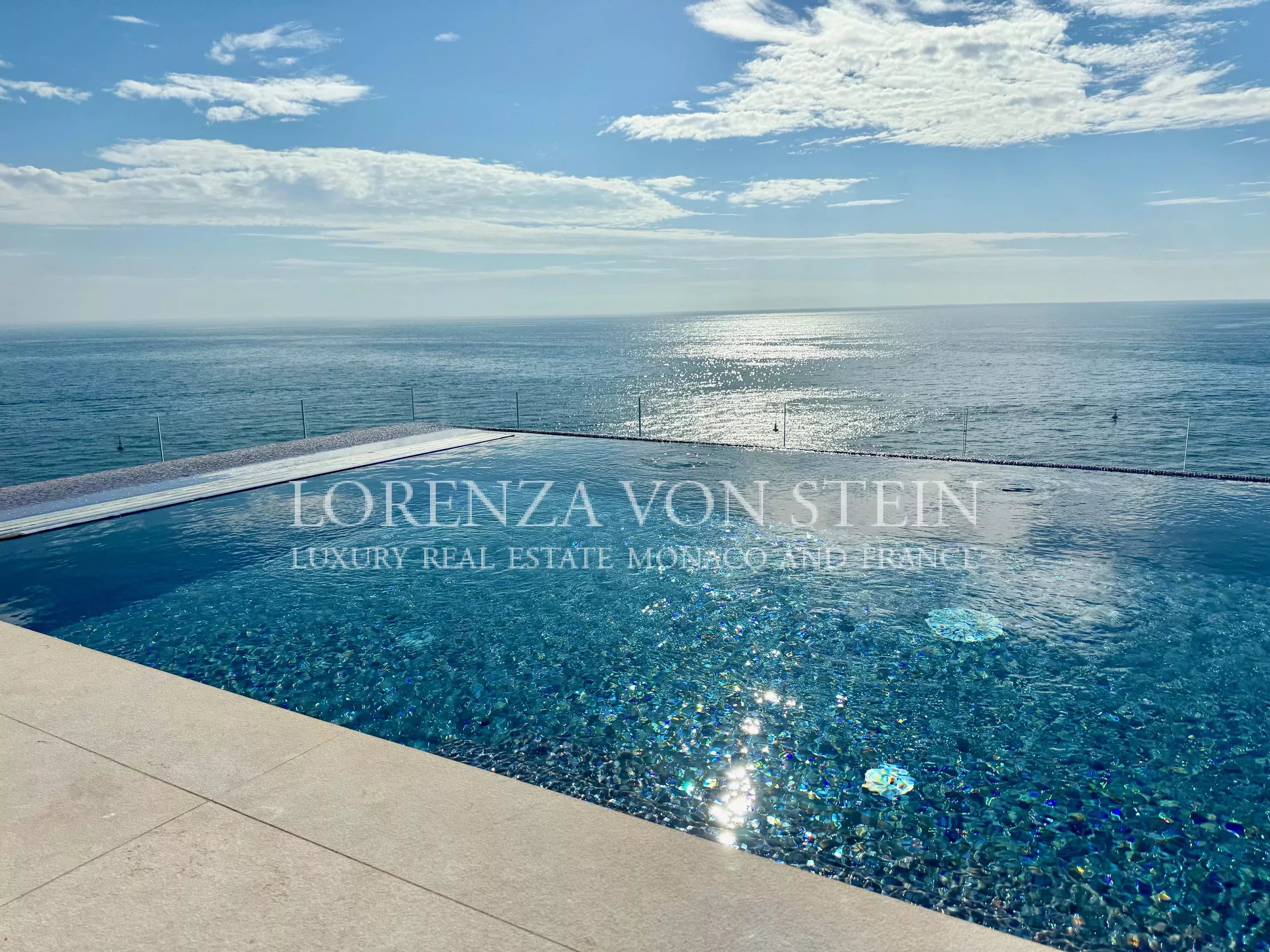 MONTE MARINA - Exceptional penthouse with private pool