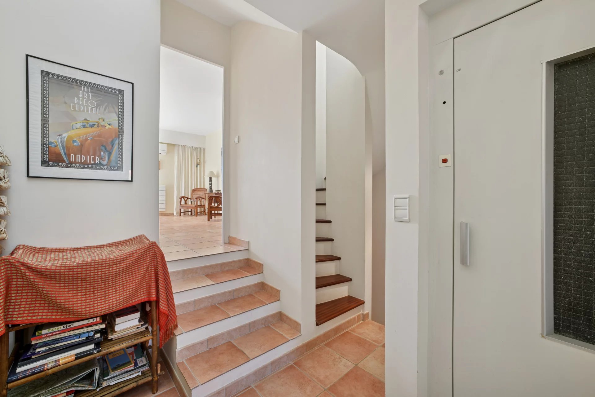 Triplex apartment with full rooftop and sea-views