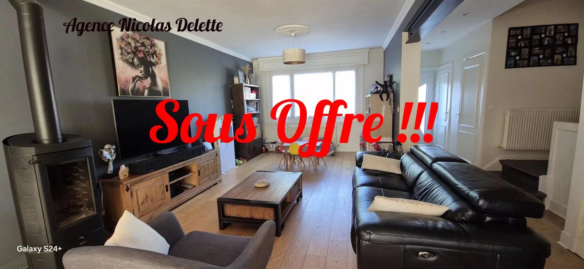 Agence immobilière de 