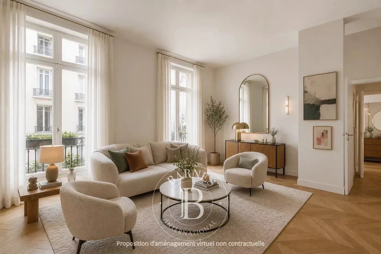 Paris  - Apartment 2 Bedrooms - picture 3