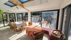 6 ROOMS HOUSE OF 200 m² IN A QUIET LOCATION + POOL – MOUANS-SARTOUX — photo 4 of 7