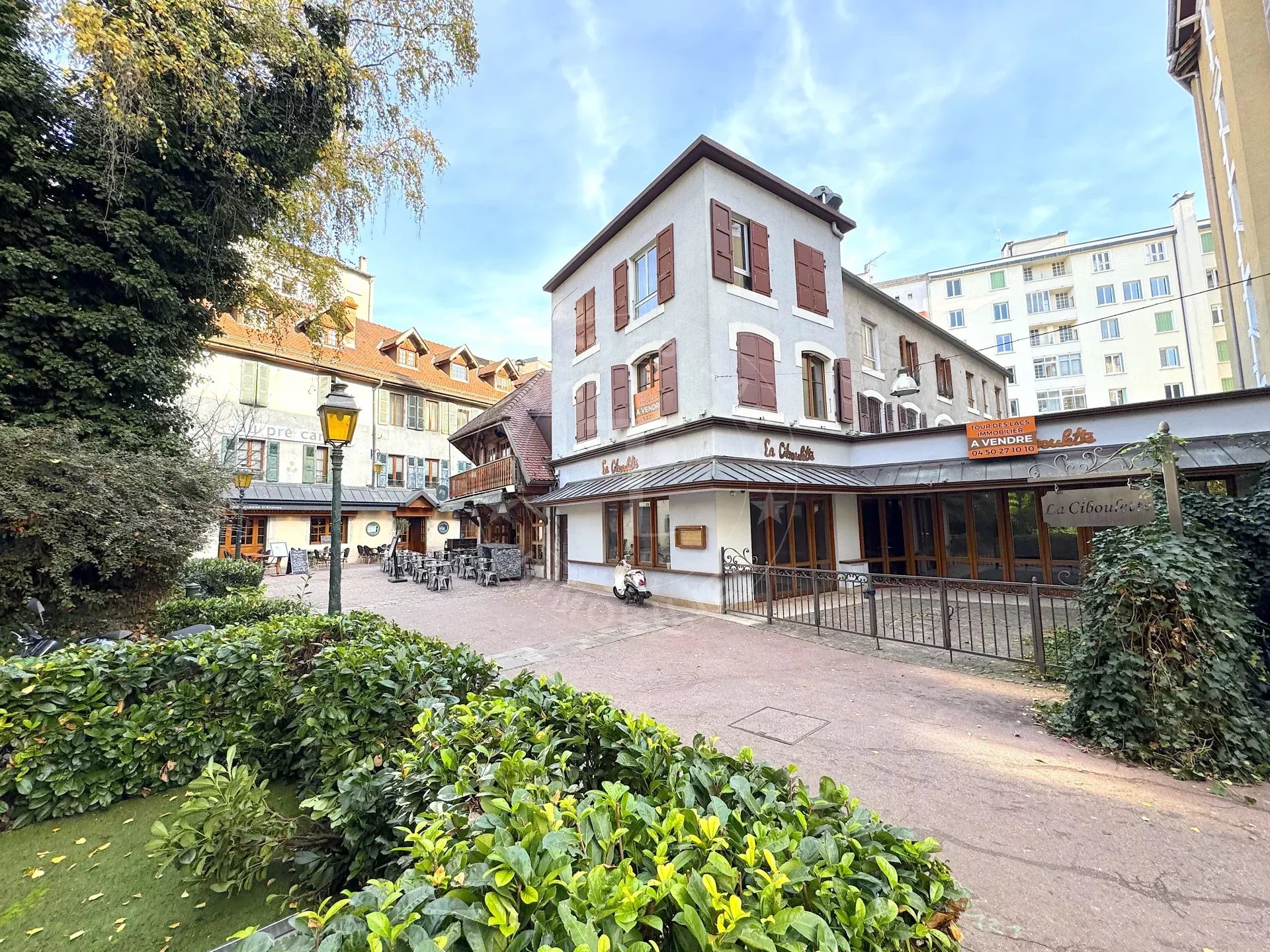 Agence immobilière de 