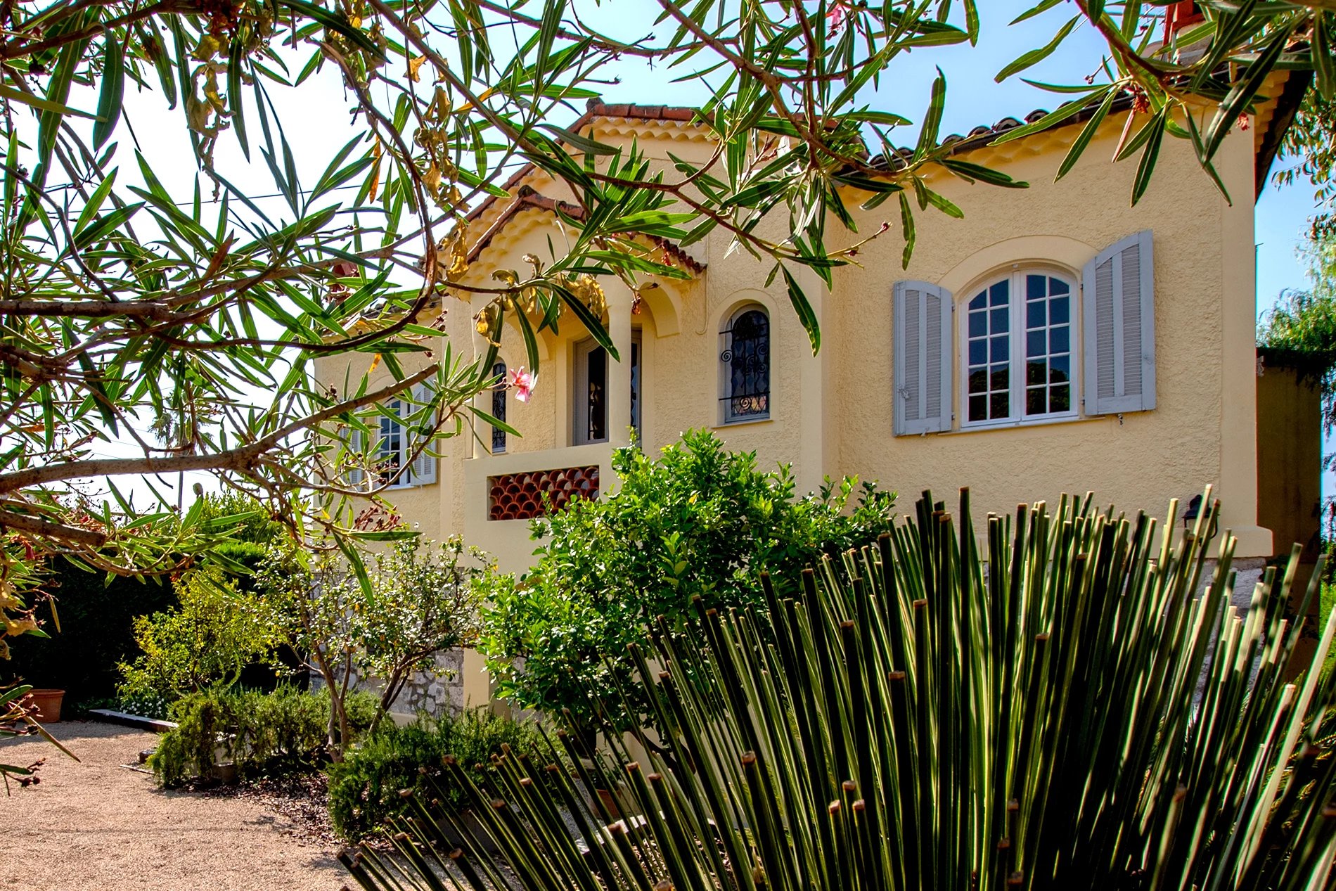 Försäljning Villa Cagnes-sur-Mer