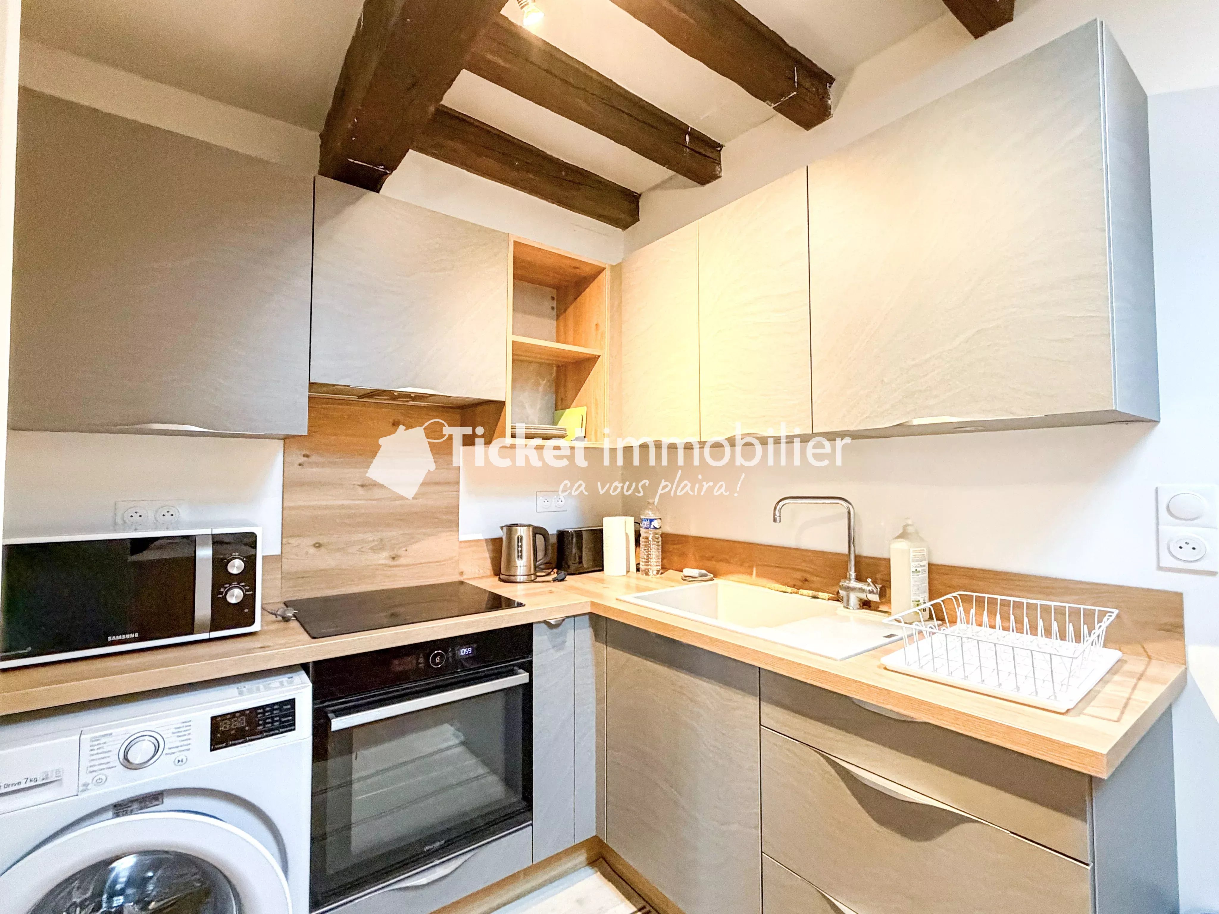 APPARTEMENT T2 44m2 TOULOUSE EN PLEIN COEUR DE SAINT CYPRIEN — photo 8