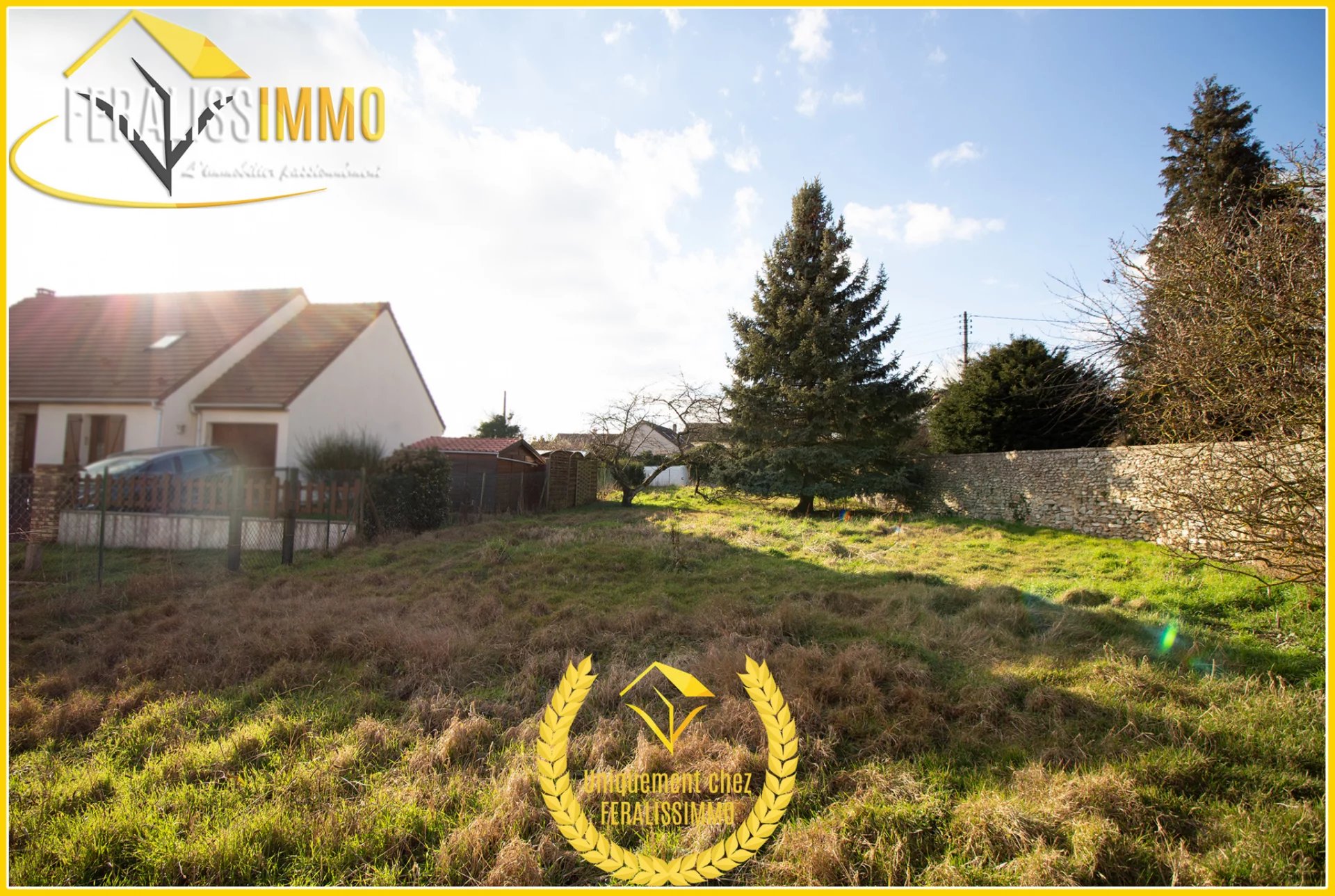 Vente Terrain Courdimanche